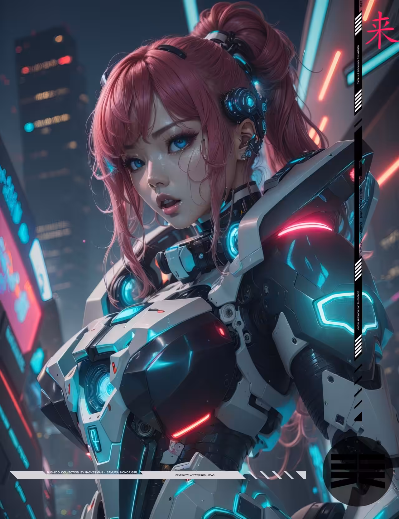 ⭐️BUSHIDO MECHA⭐️  #5607