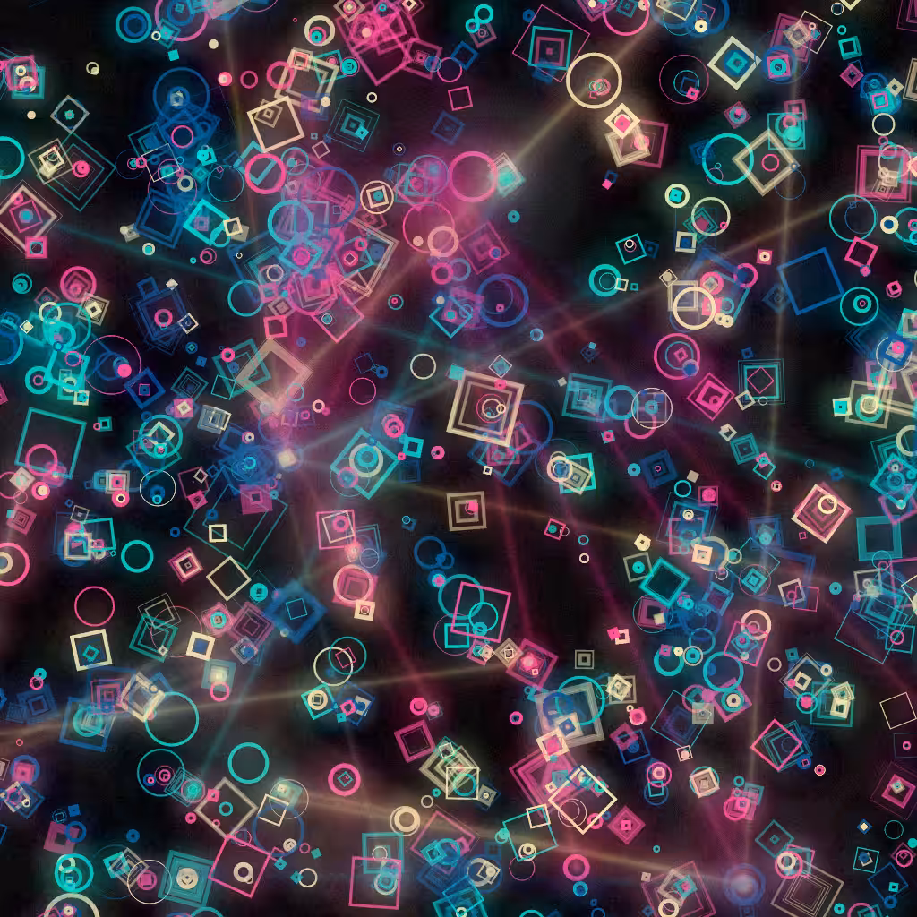 neon paths #8