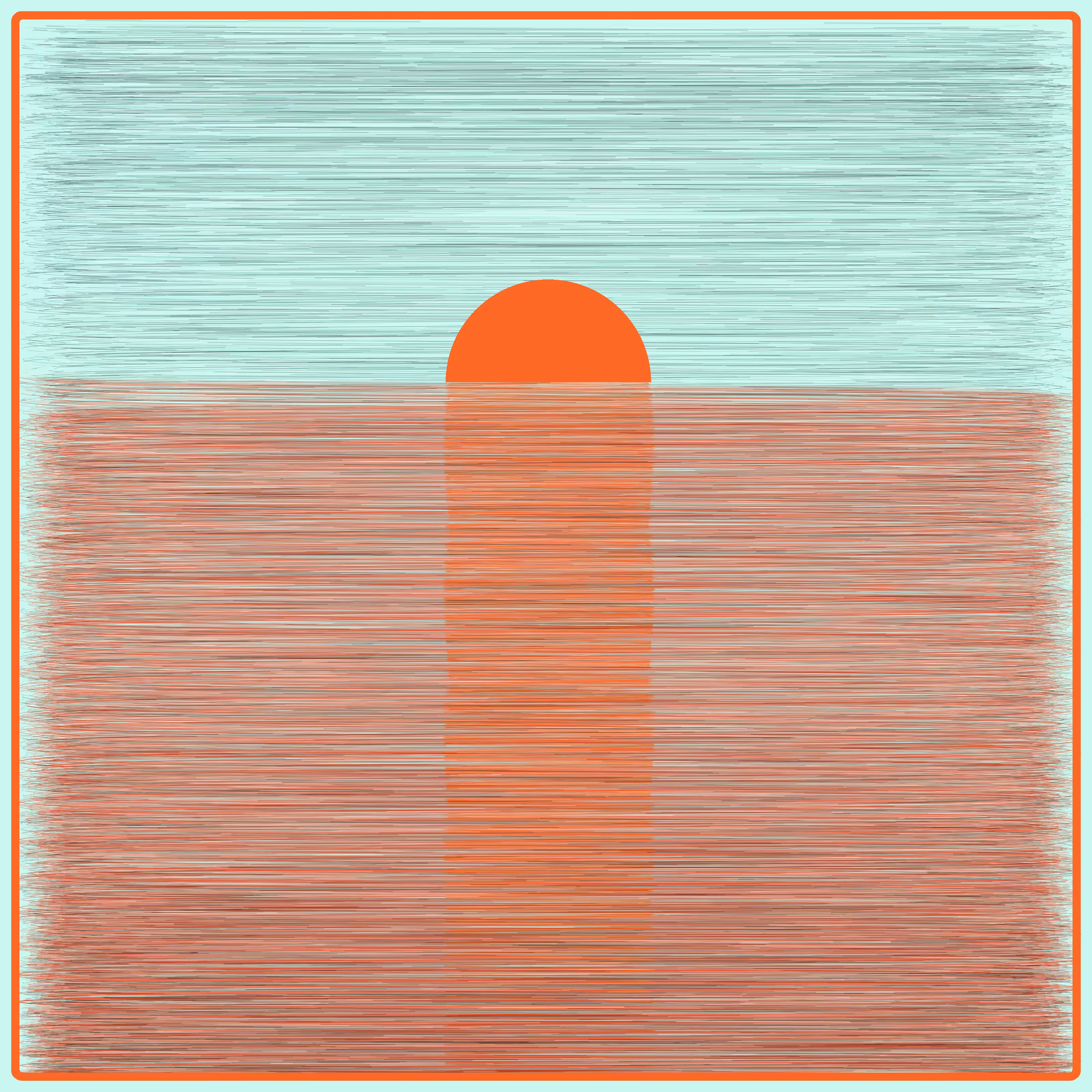 Sunset in Paradise #231