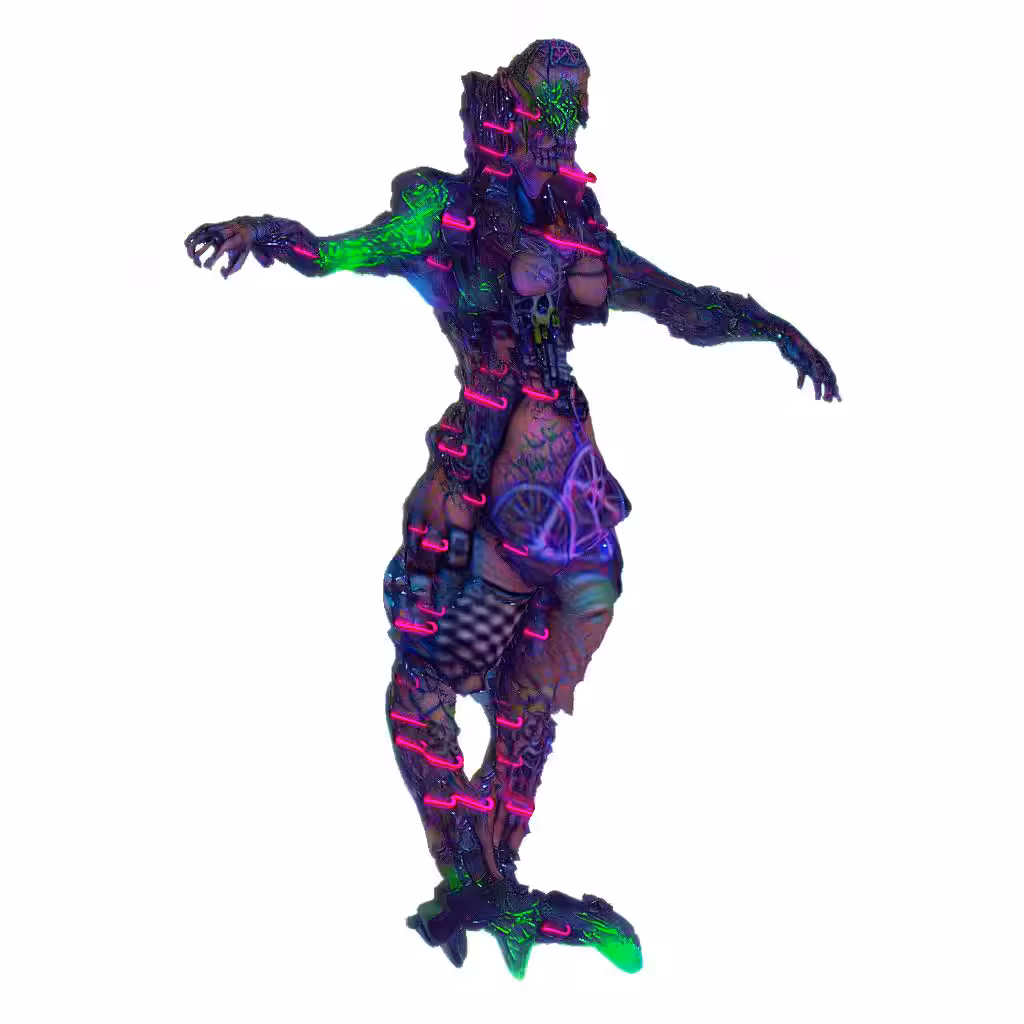 ClipMatrix Creatures #259