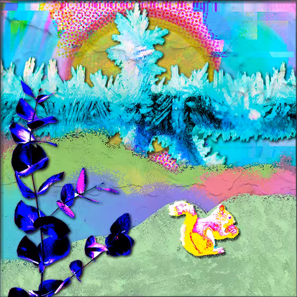 Saccharine Biomes: Hills #40