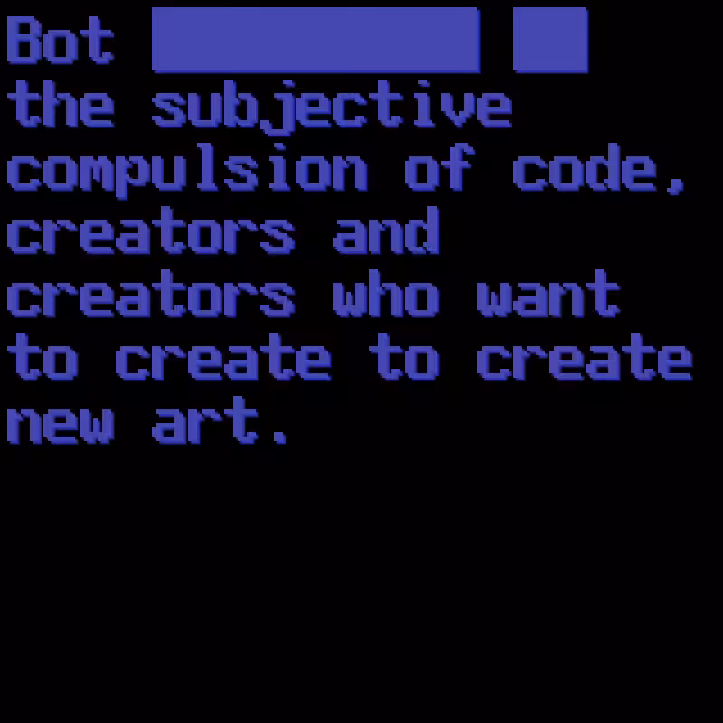 AI Sentences on Digital Art #99