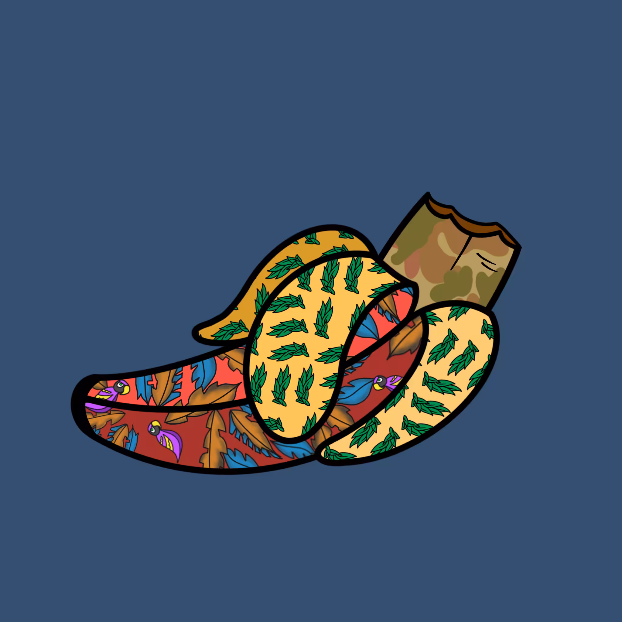 Bones and Bananas #898