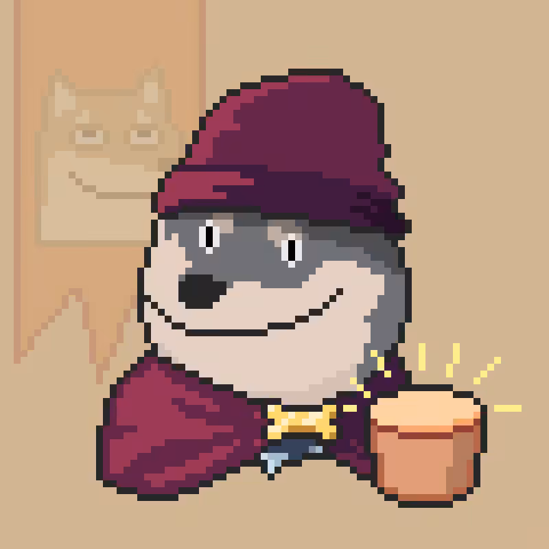 #980 Blocky Doge: Guilds