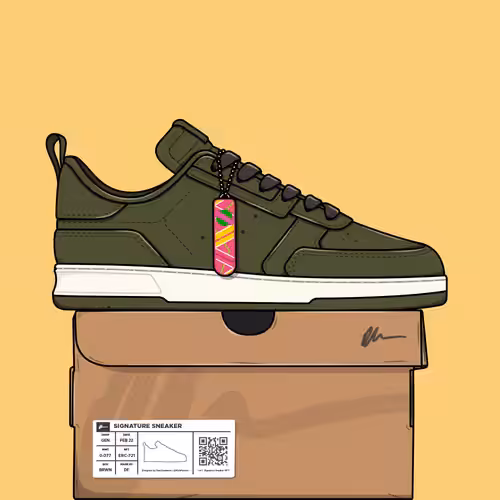 Signature Sneaker #5