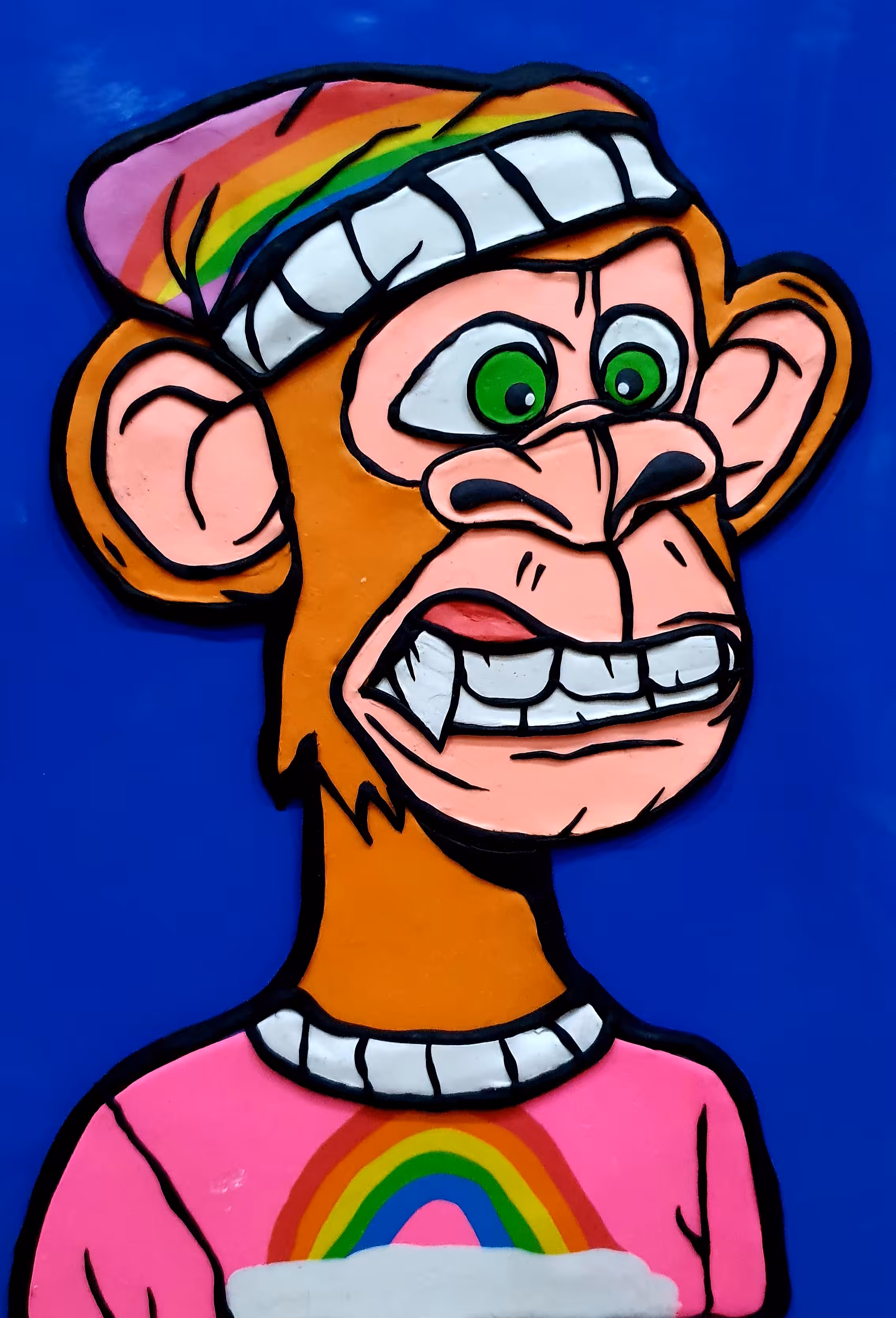 #3 Clay Painting