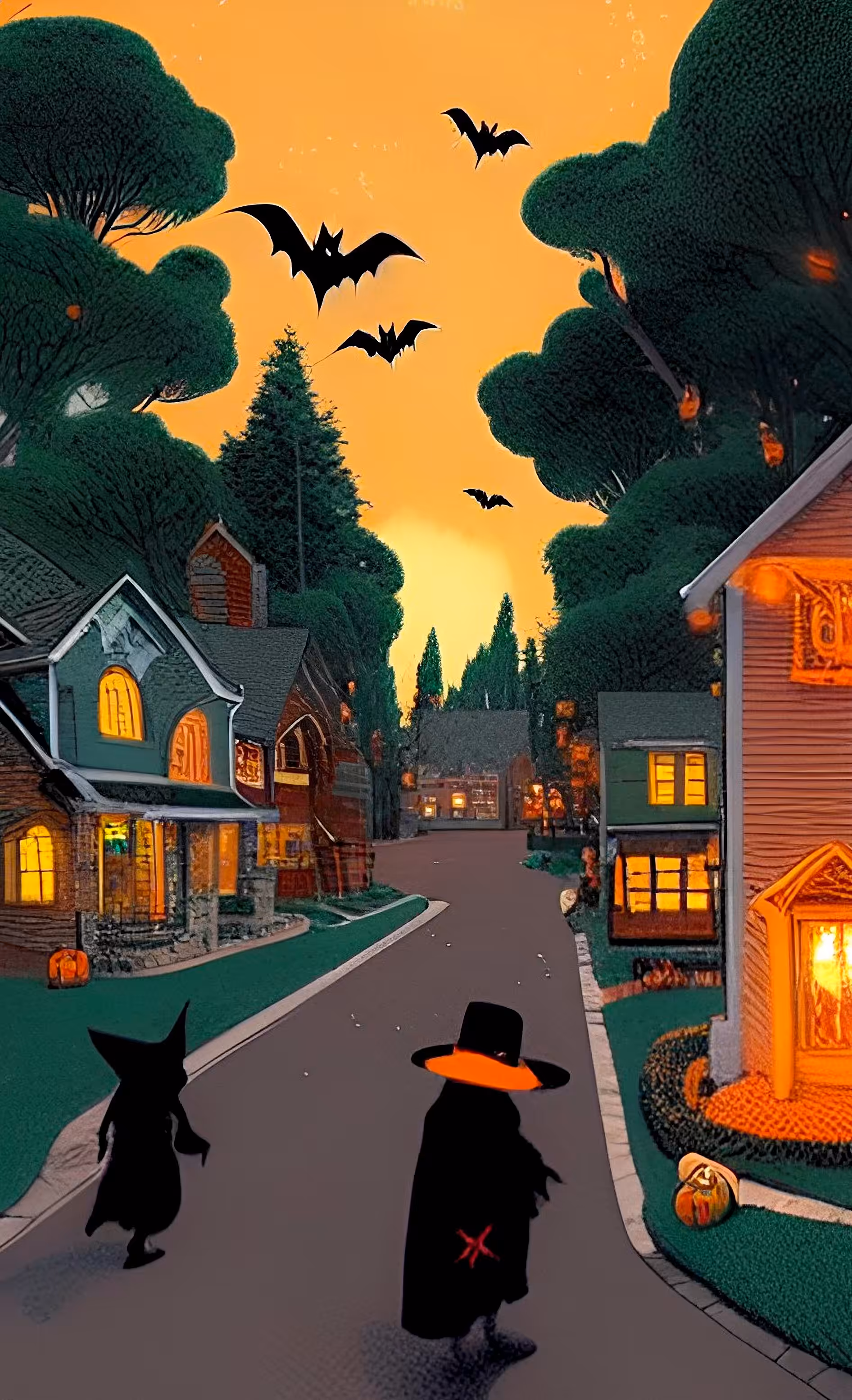 AI Series II - Trick or Treat