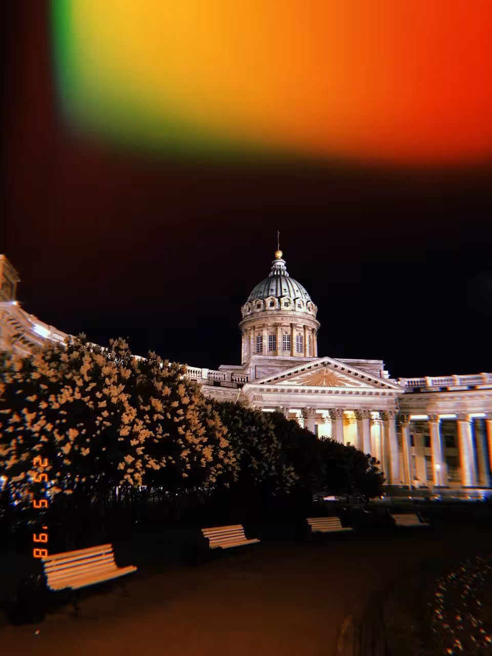 Spring in Petersburg