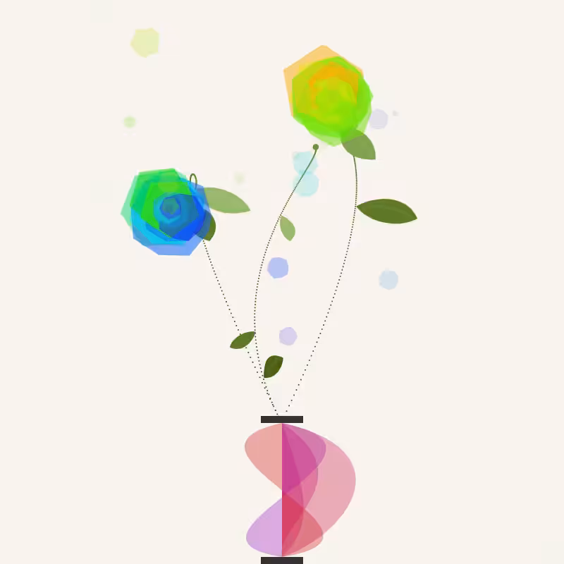 Crystal Bouquet #6