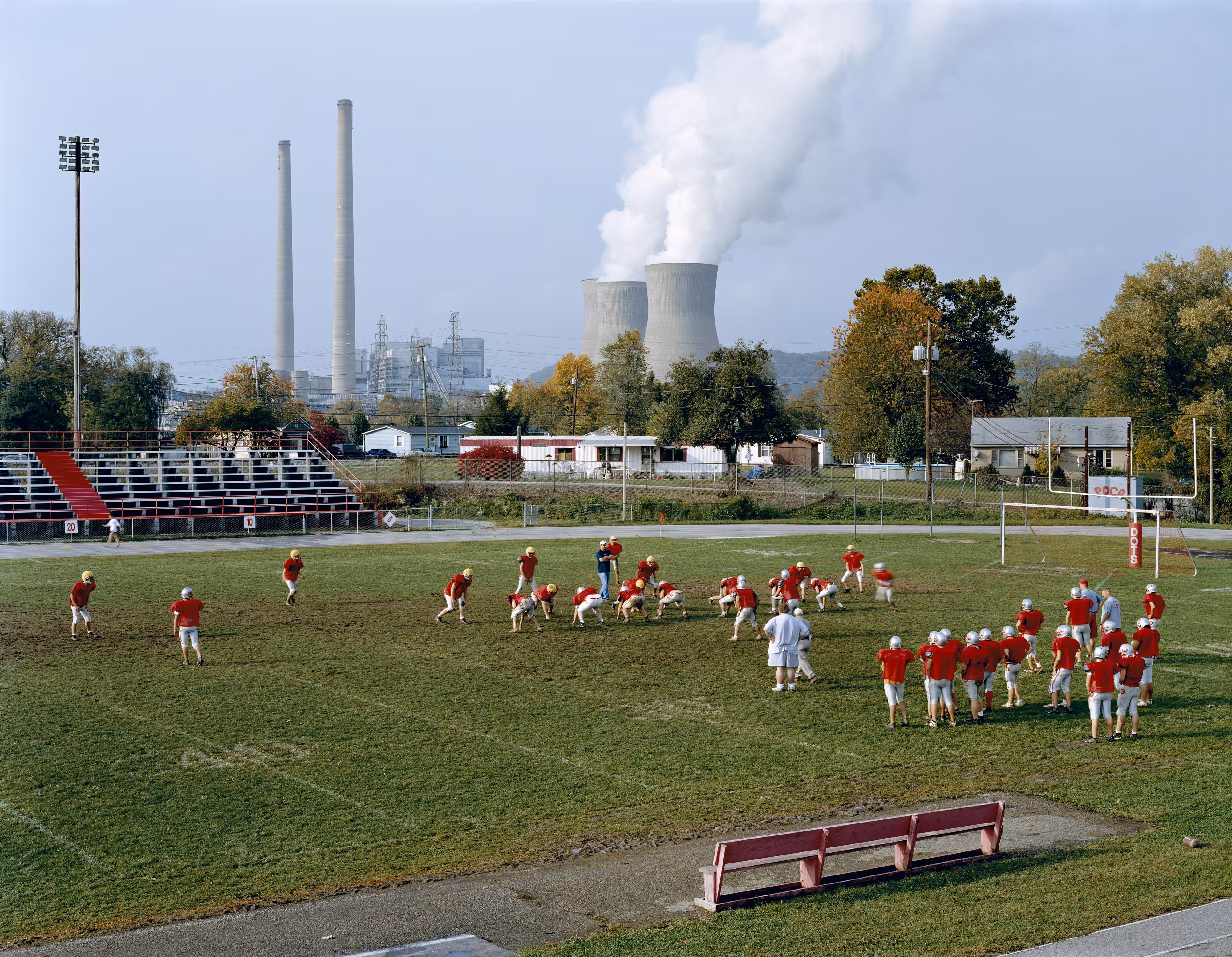 American Power: Poca High School and Amos Plant, West Virginia 2004