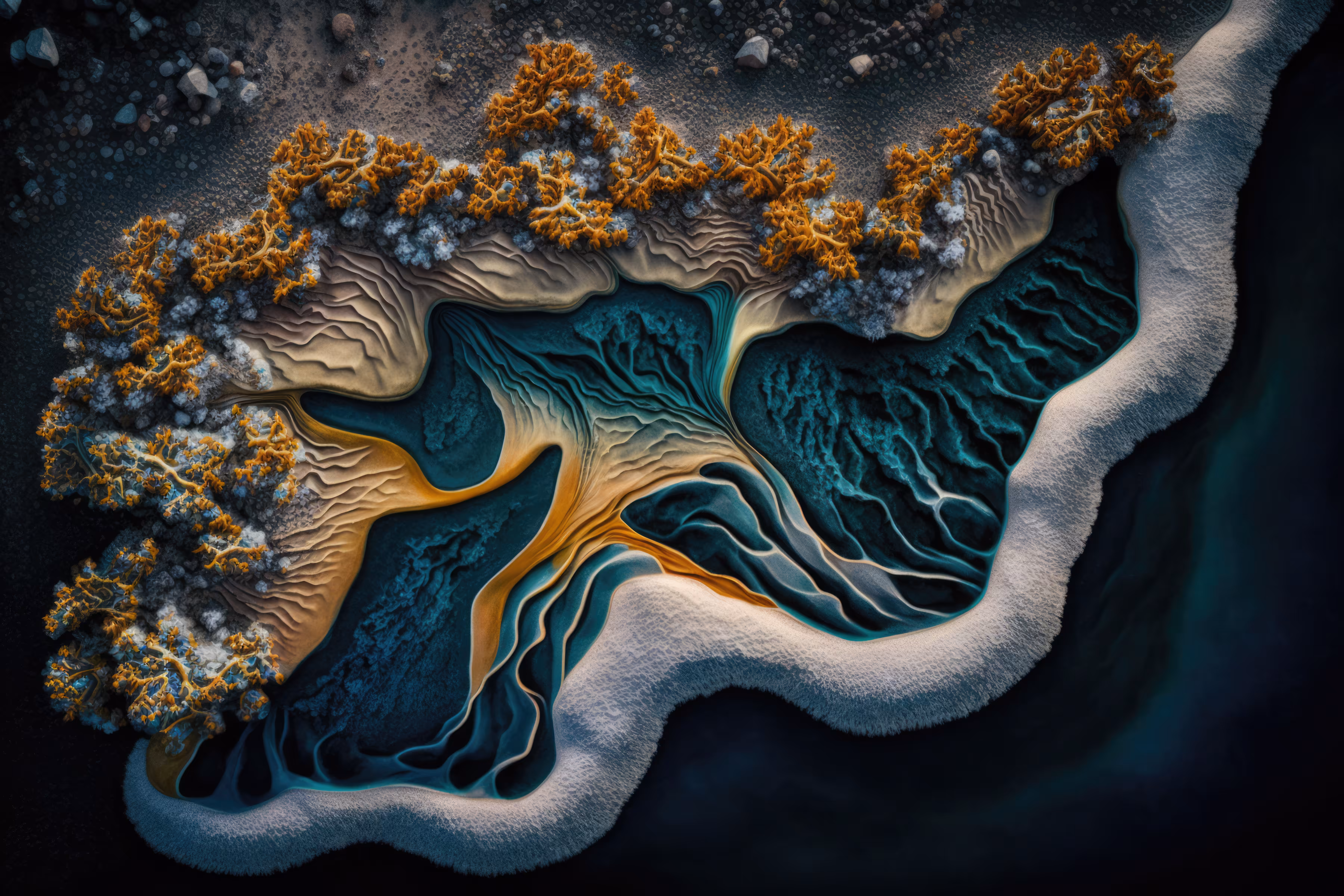 Ethereal Escarpment