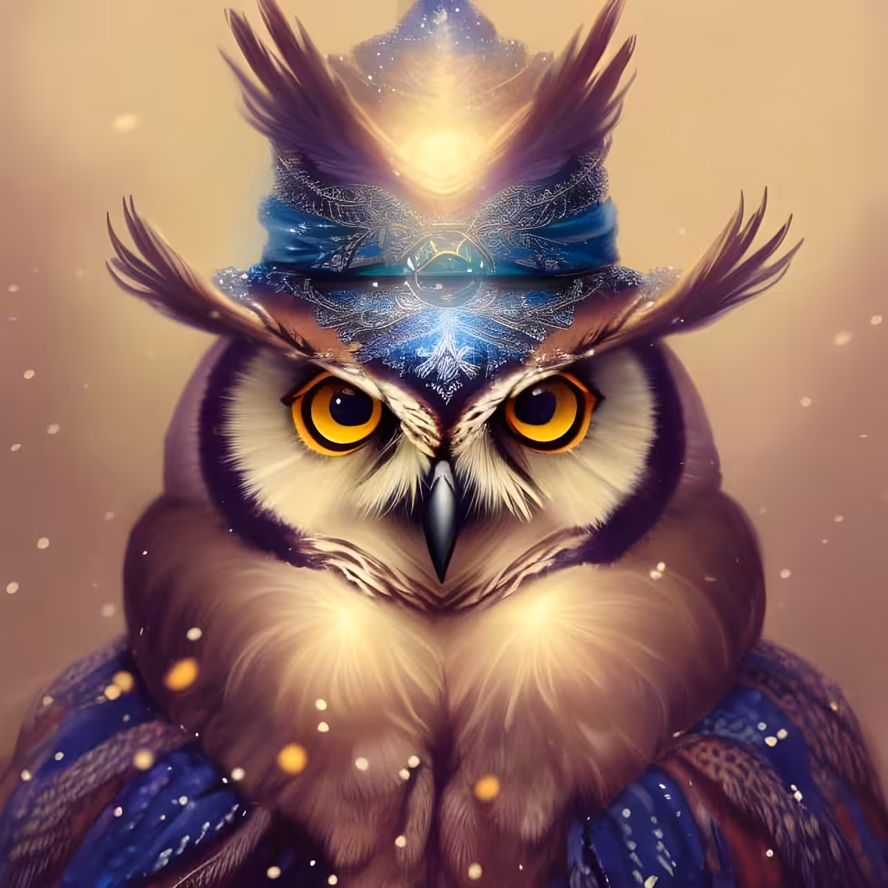 Wizard owl