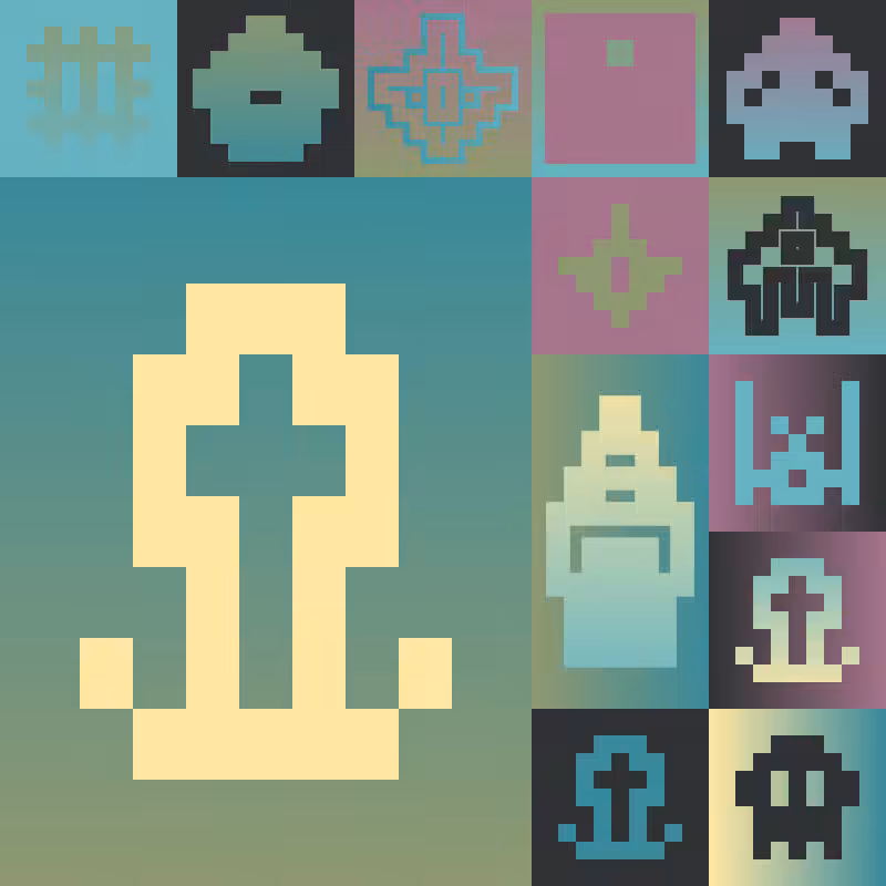 Pixel Paradigm #30