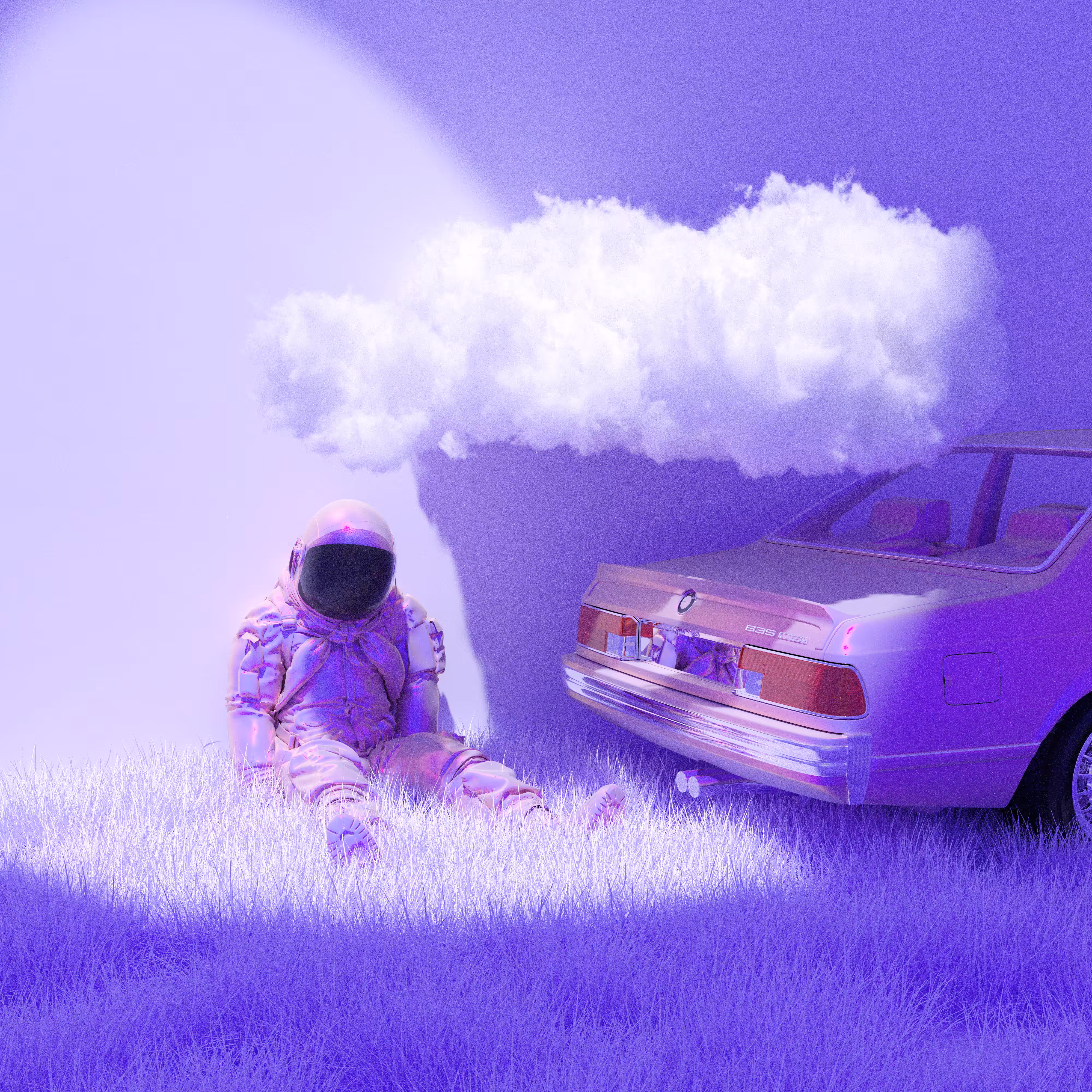 Purple light