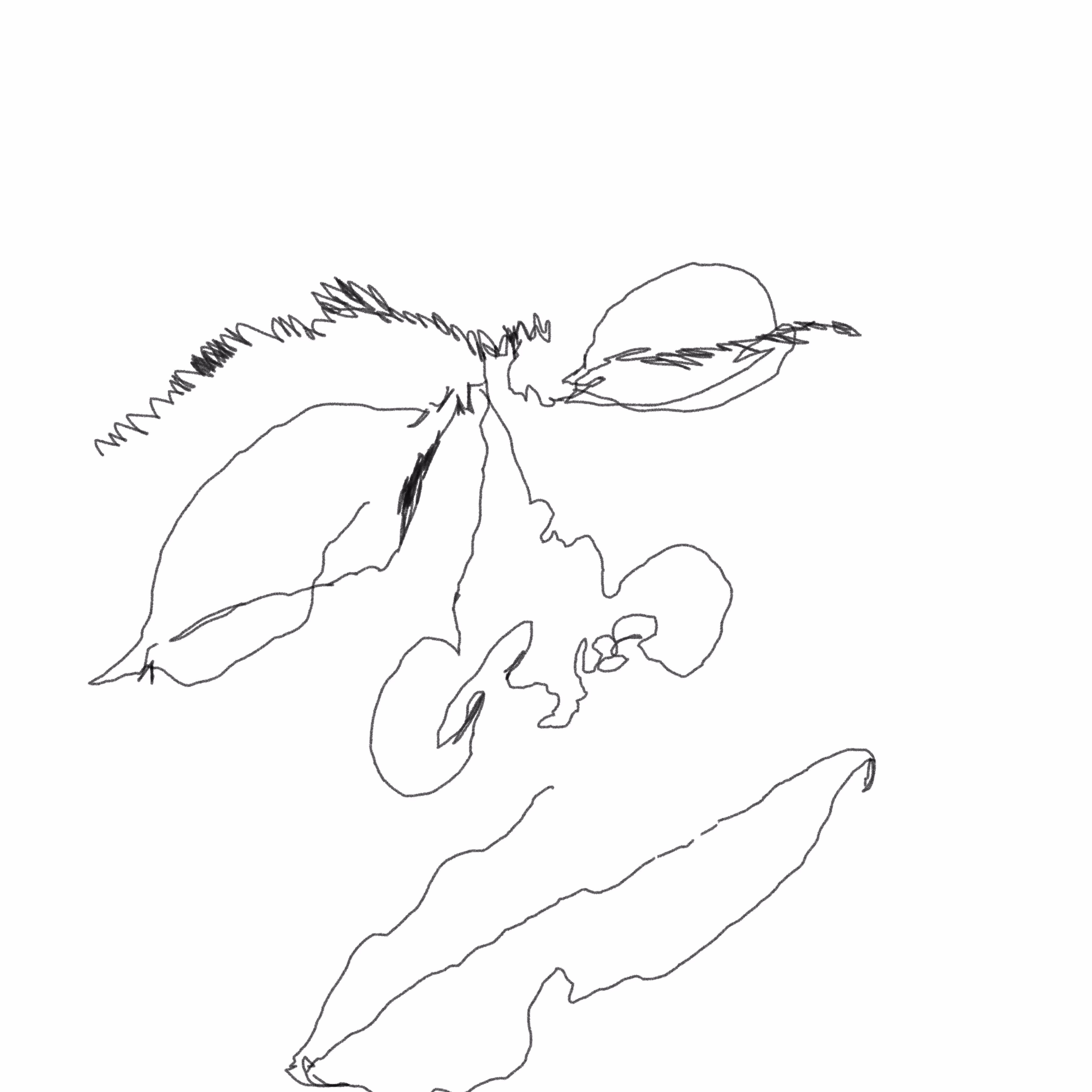 Self portrait #3
