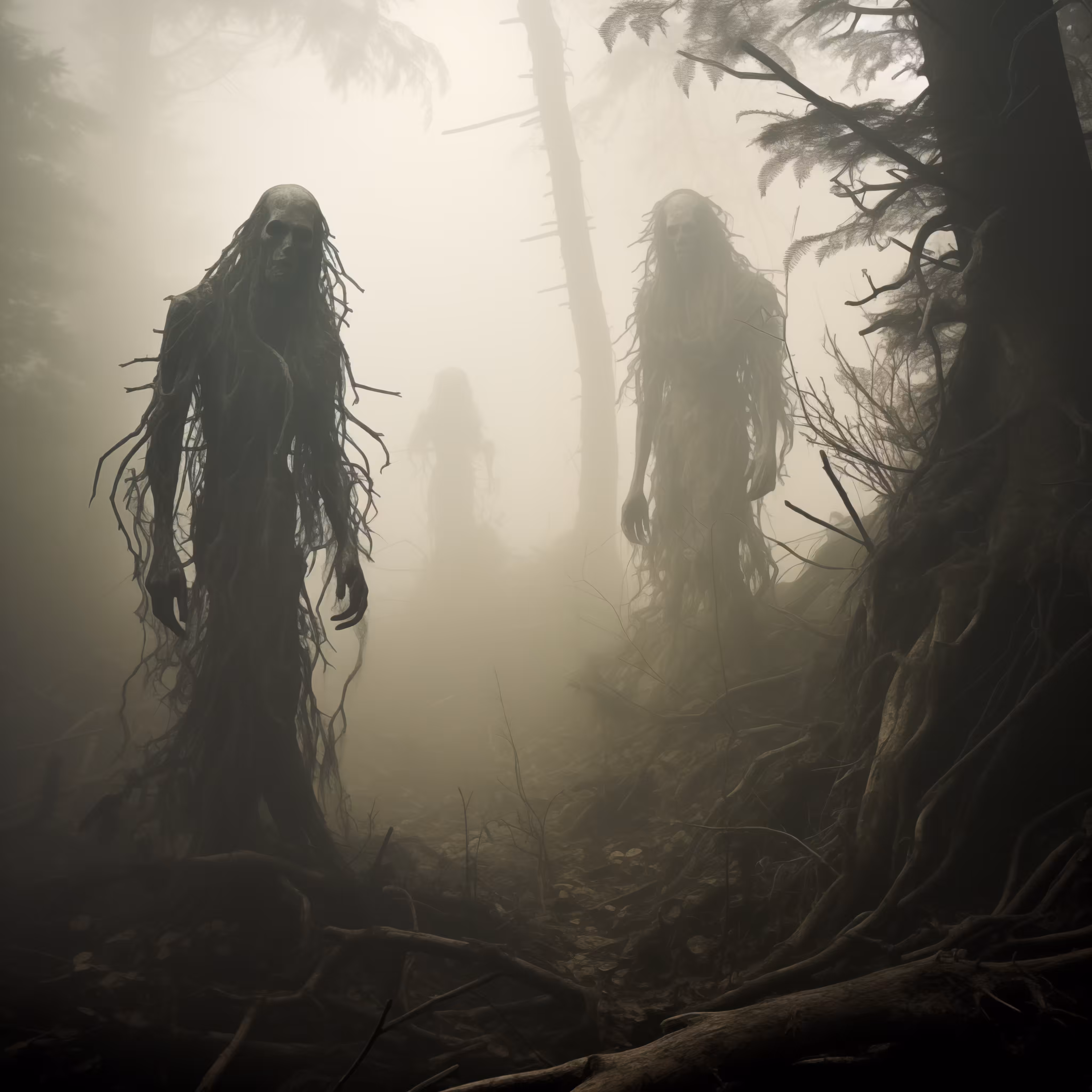 Mist Spirits #019