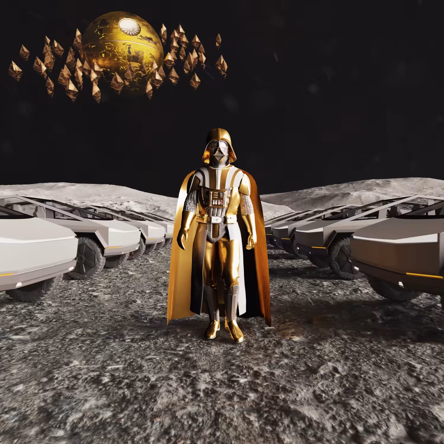 Gold Vader #5