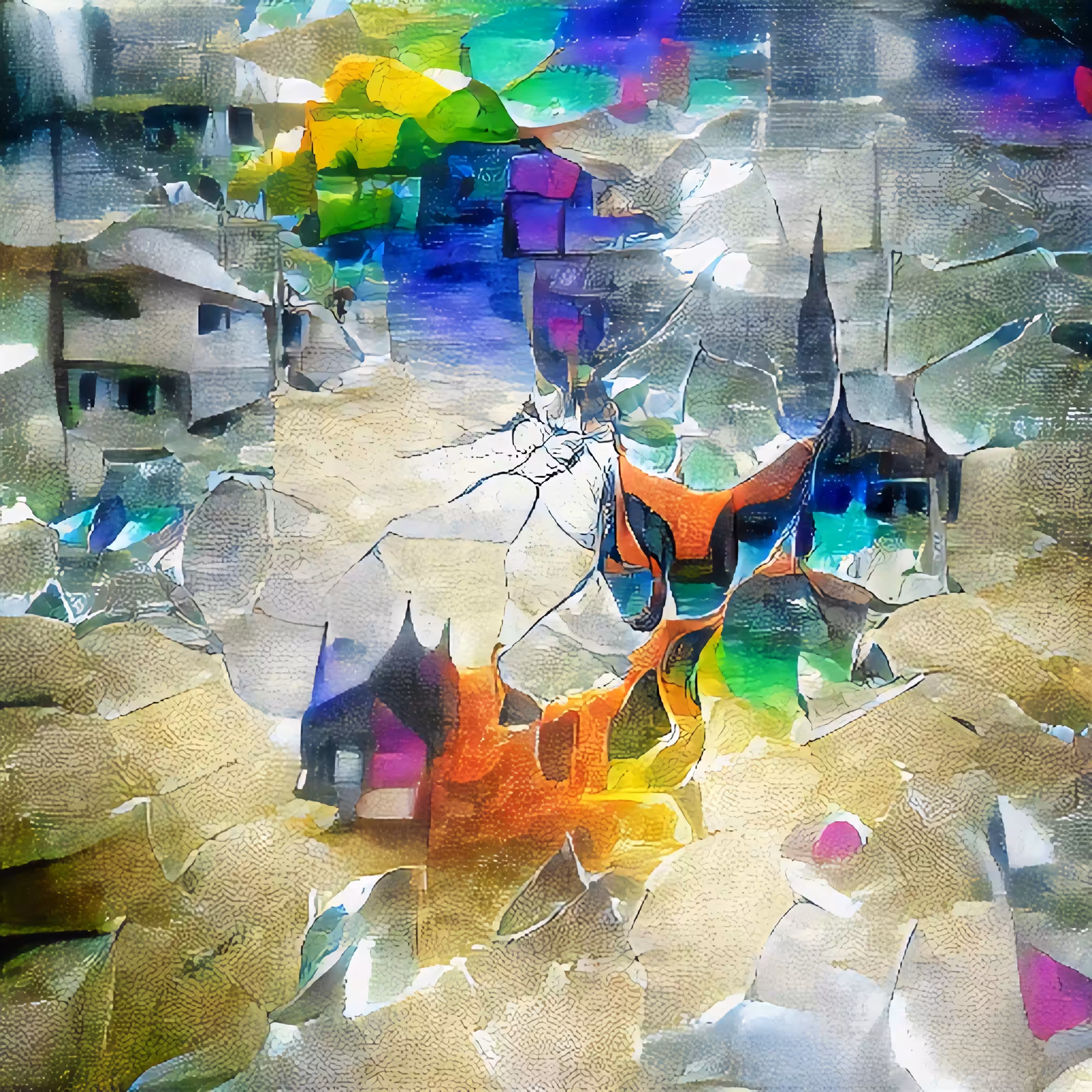 Shattered reality