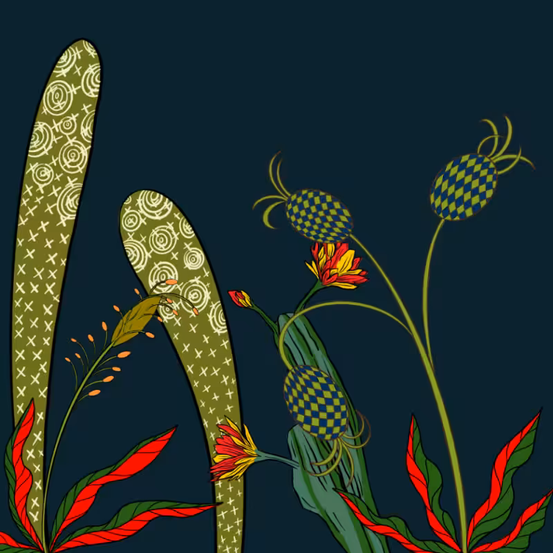 Desert Exuberance #22