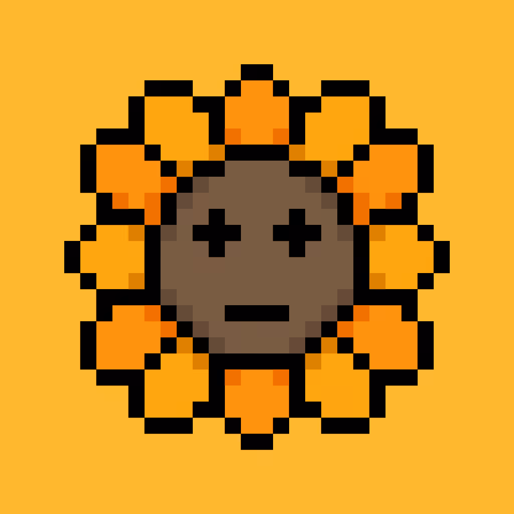 Murakami.Flowers: Murakami.Flower #10122