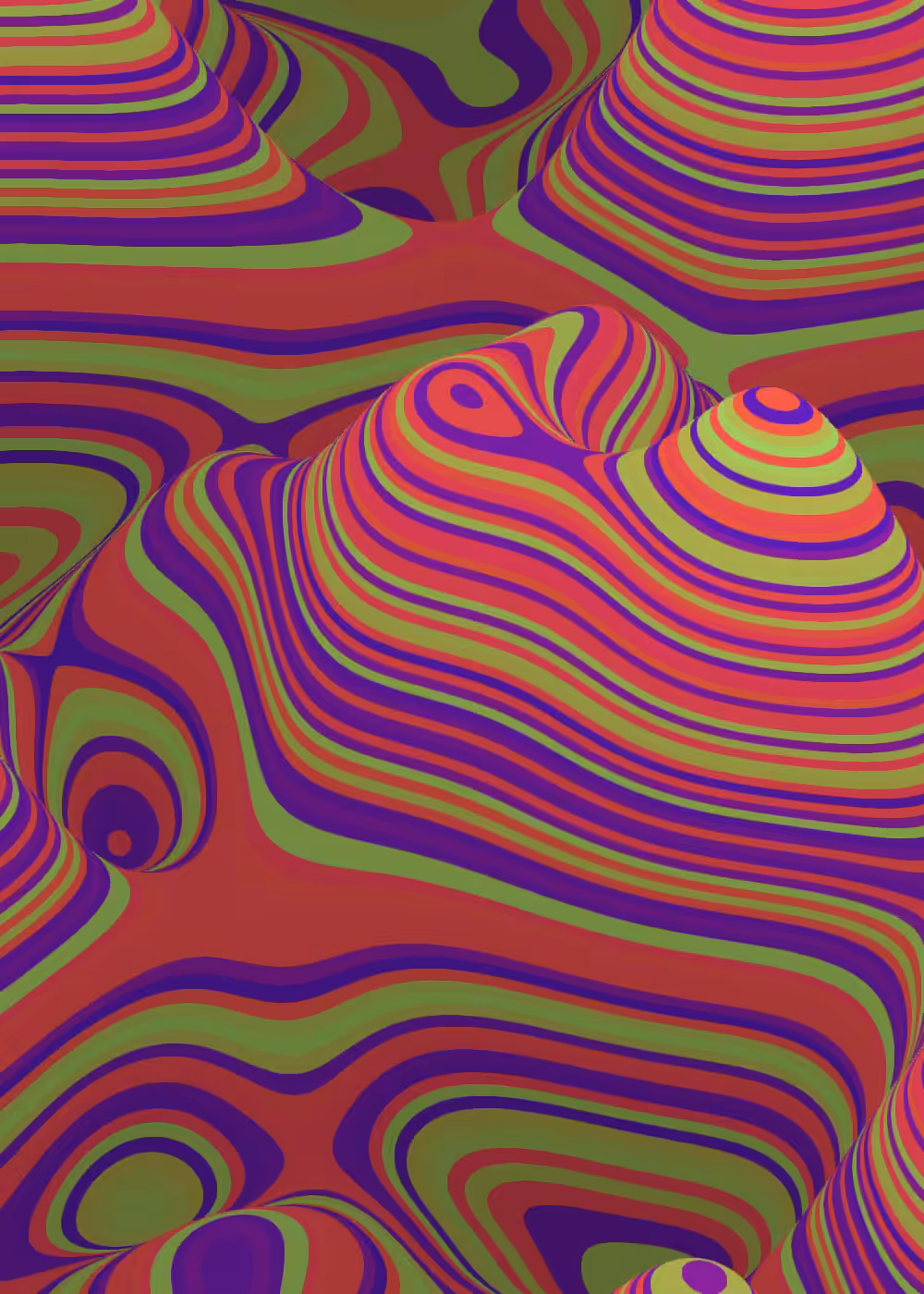 Bear Landscapes #3