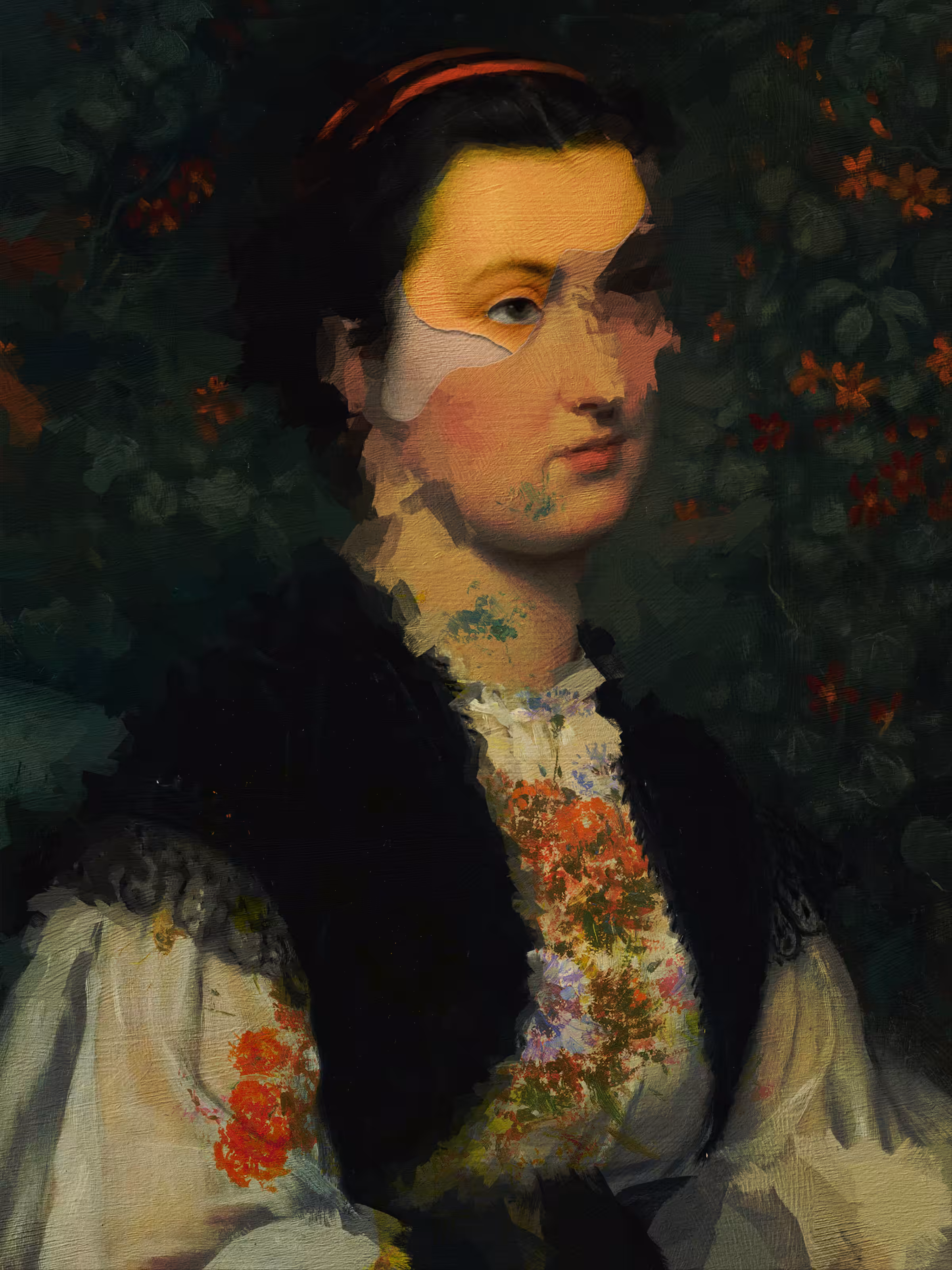 "Portrait of a lady"
