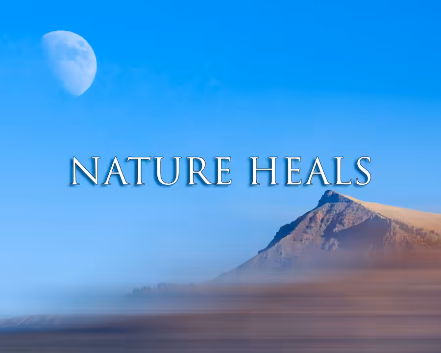Nature Heals - Testimonial