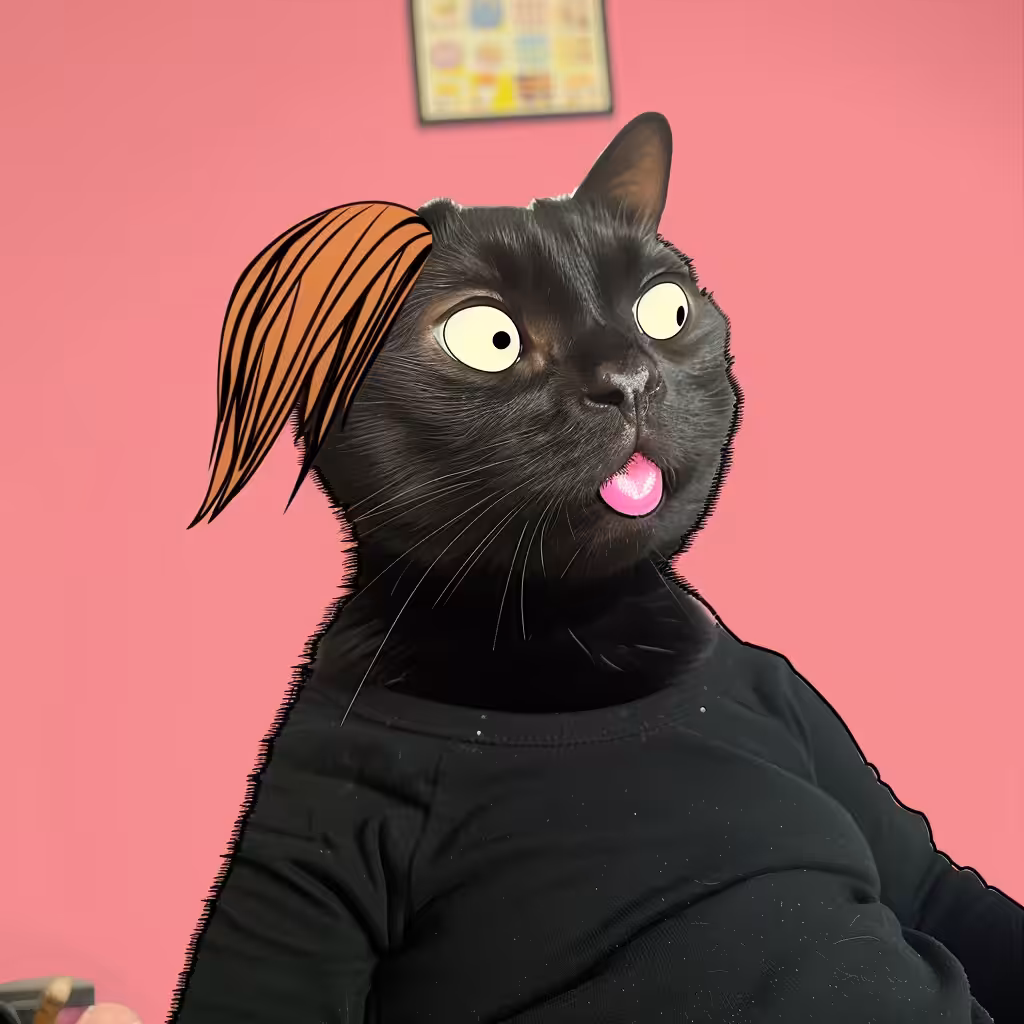 Crypto Cats: Morpheus #2