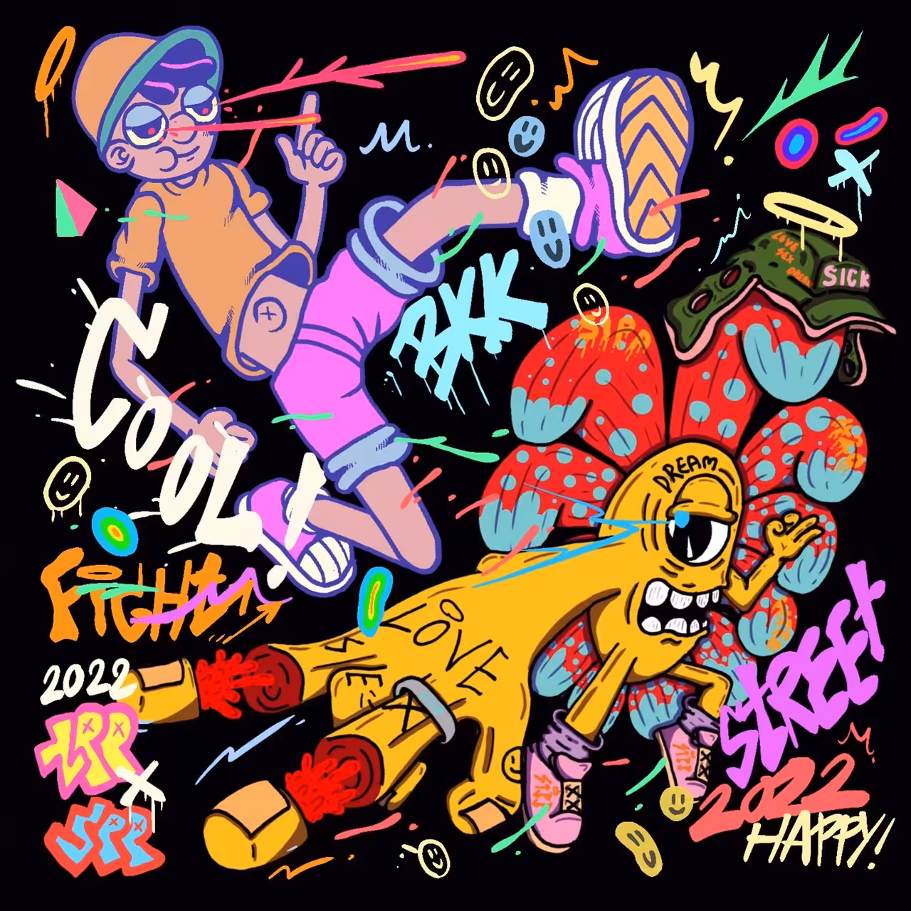 TPP X SPP COOL KID 01