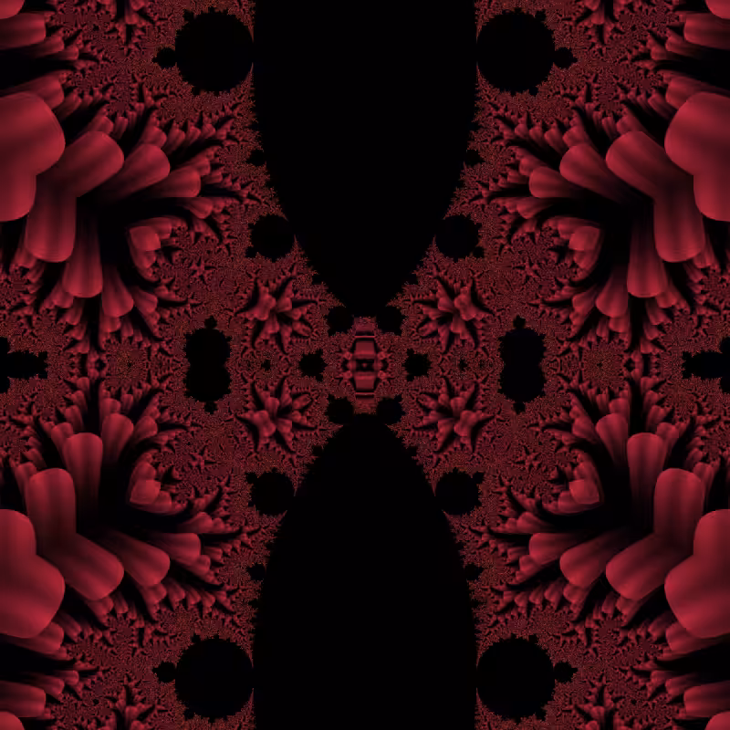 Fractal Flower #228