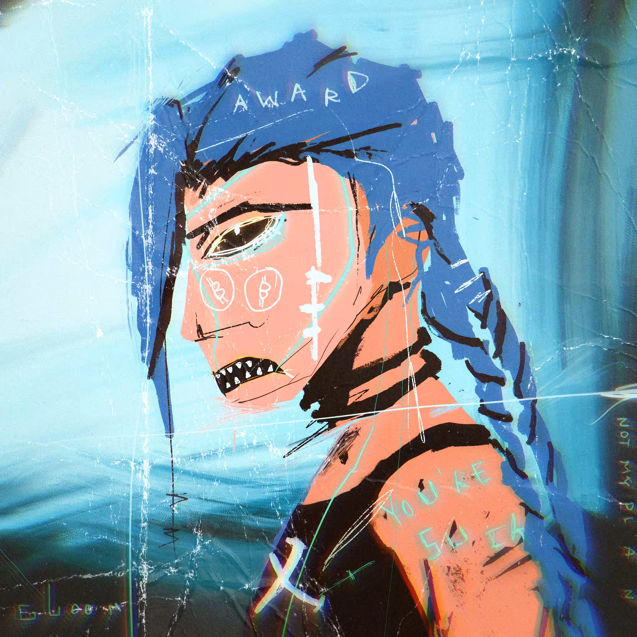 Slaughter - san #8