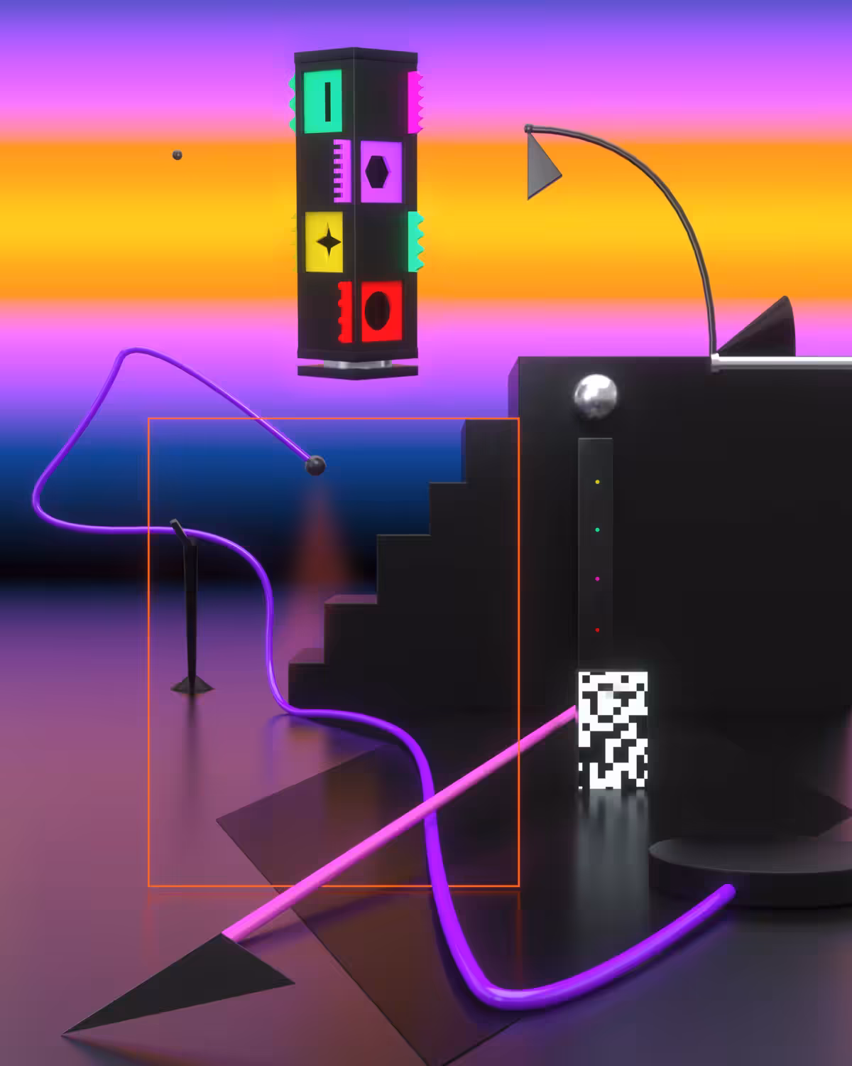 🟨 🟪 🟦