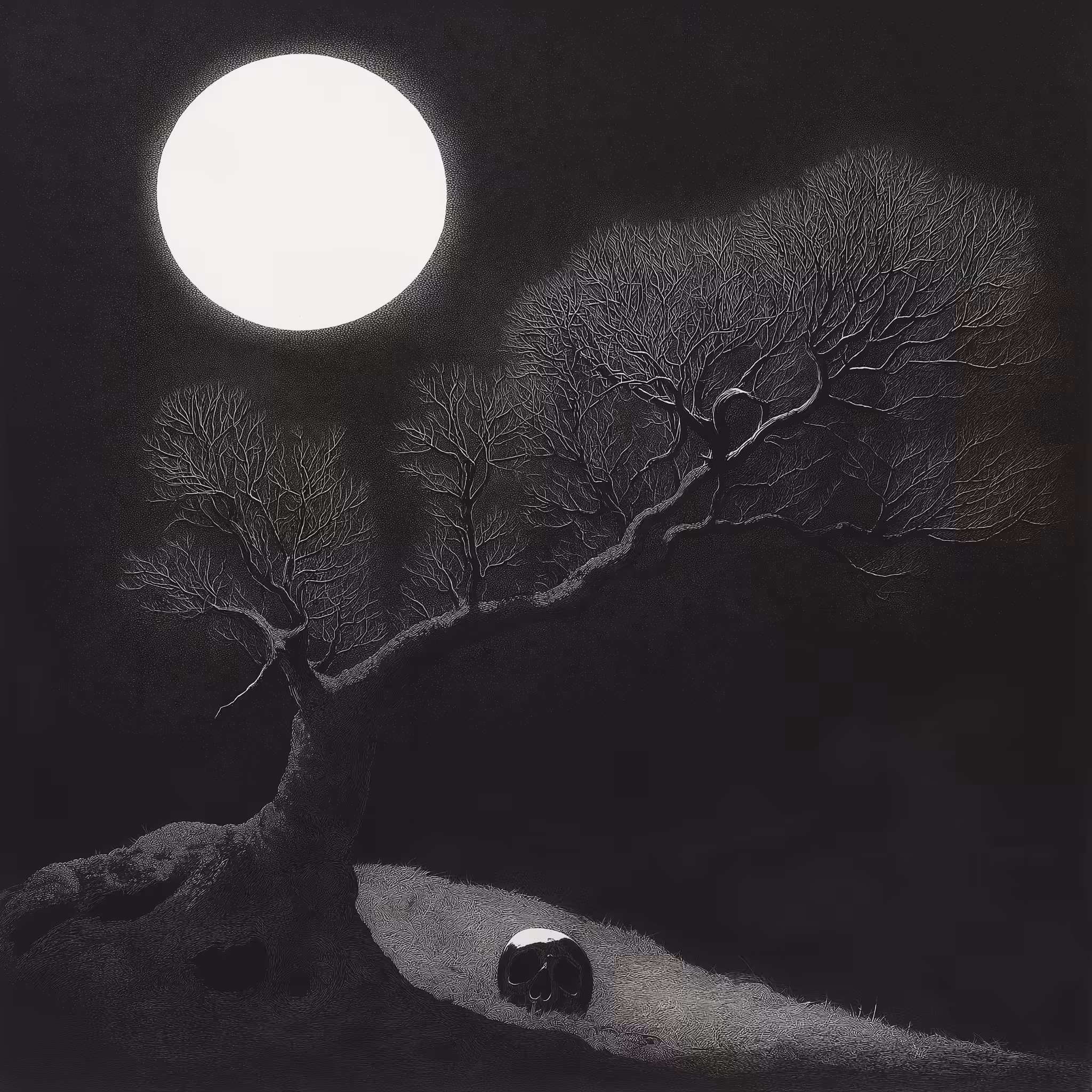 The Moon Knows