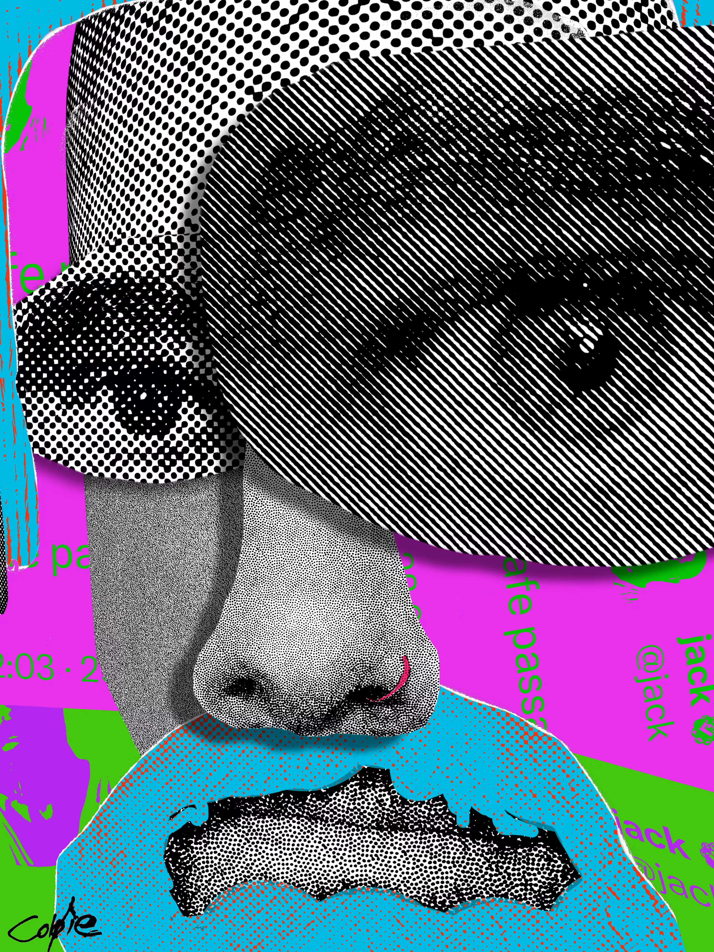 Jack Dorsey - Decentral Eyes - Safe Passage Variant - 164/240