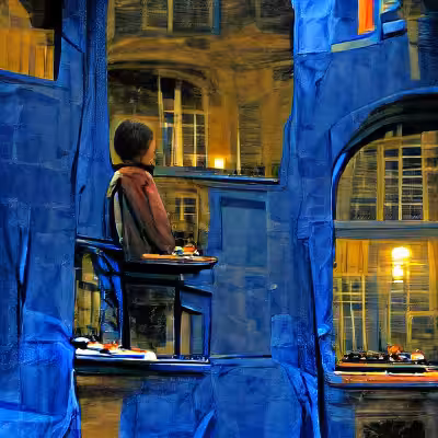 Courtyard Memories