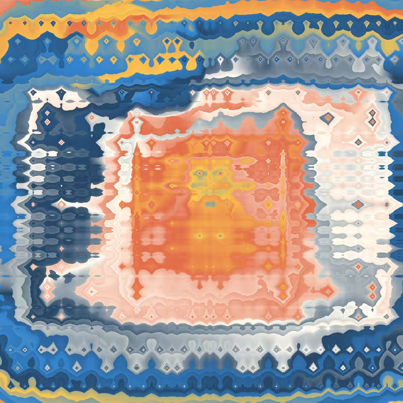 Mayan Carpet #6