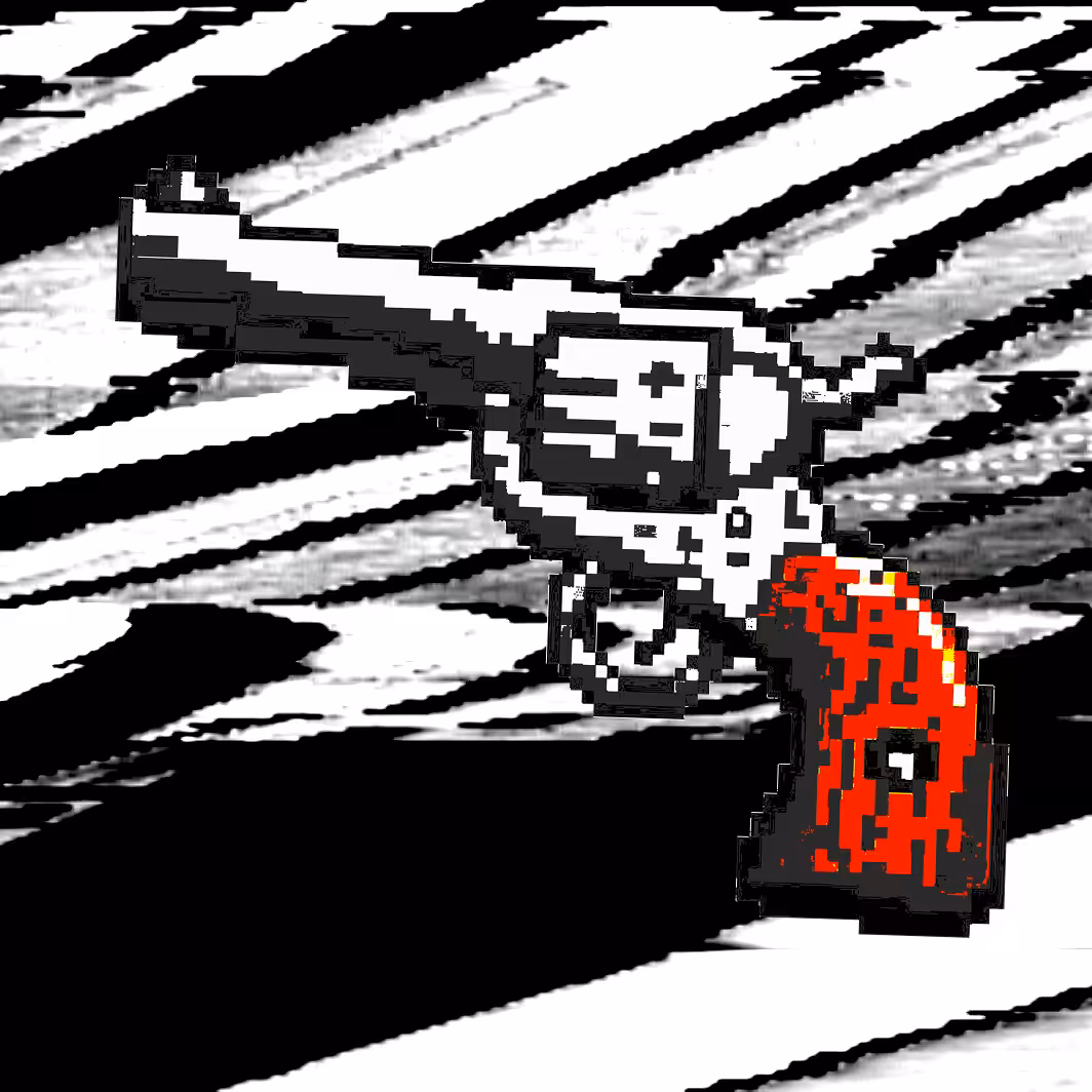 ghostGlitches SIX SHOOTERR
