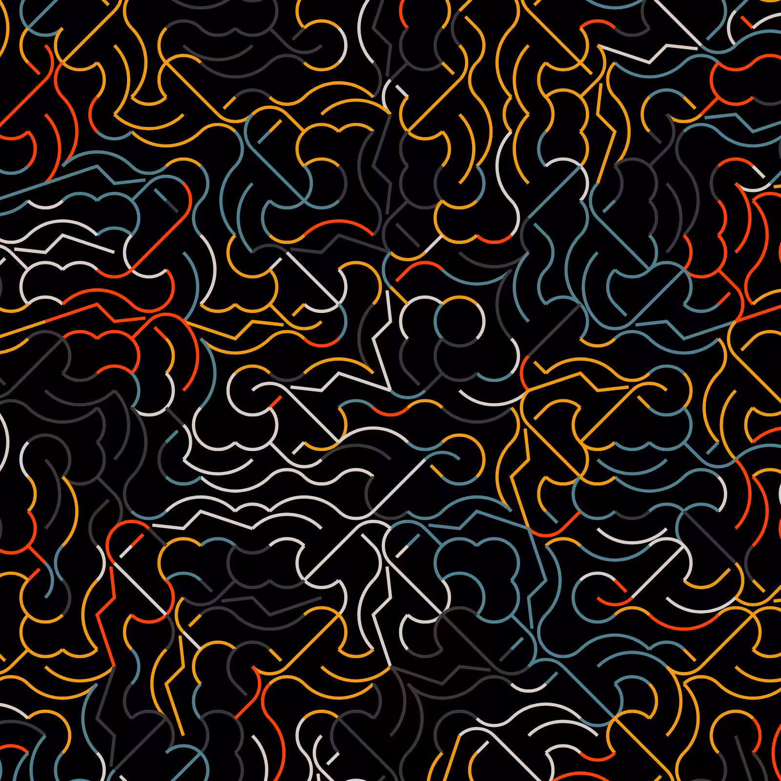 CLOUDS AND PATTERN #3