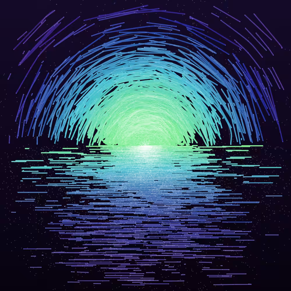 When Light Meets Water #298