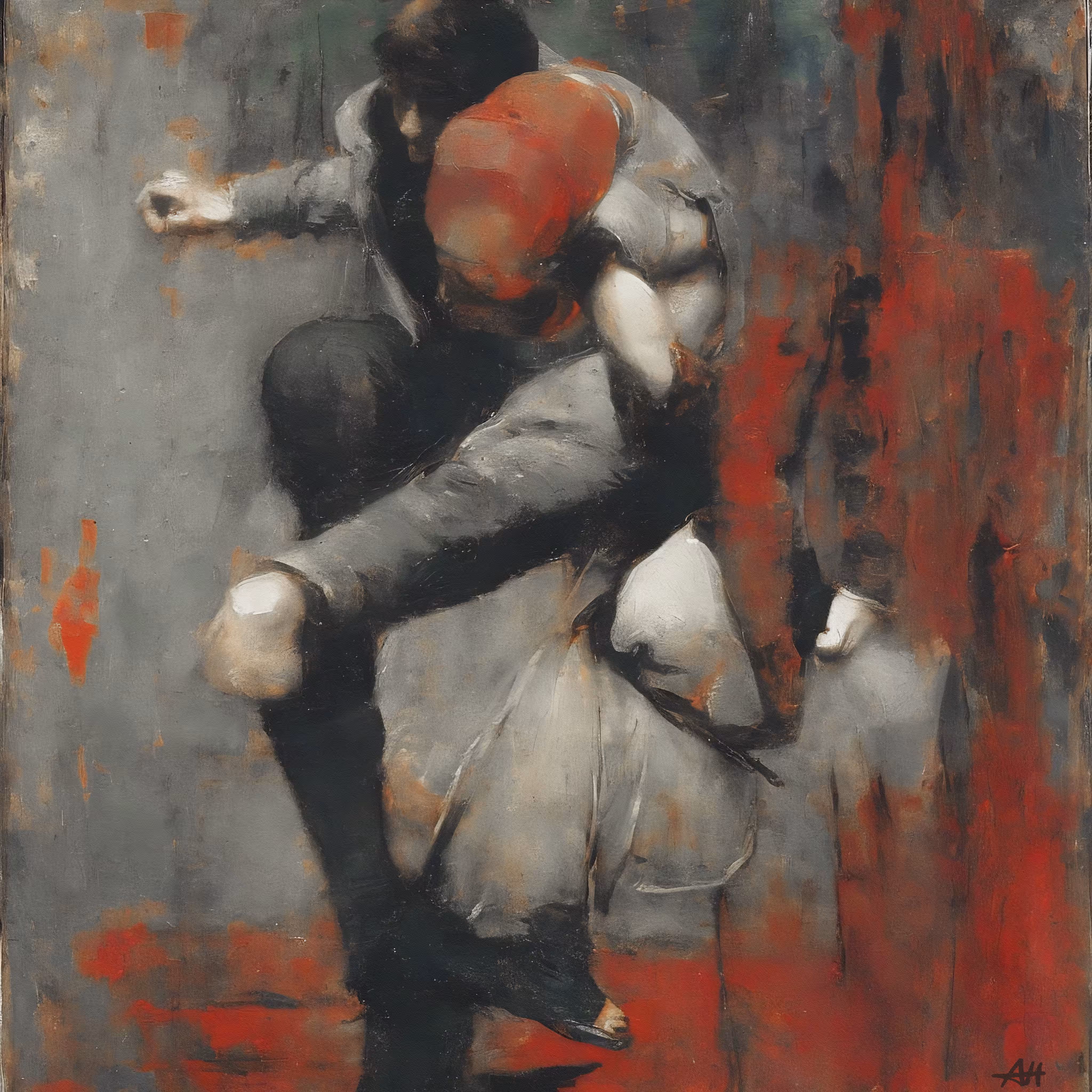 Deep Red XXII
