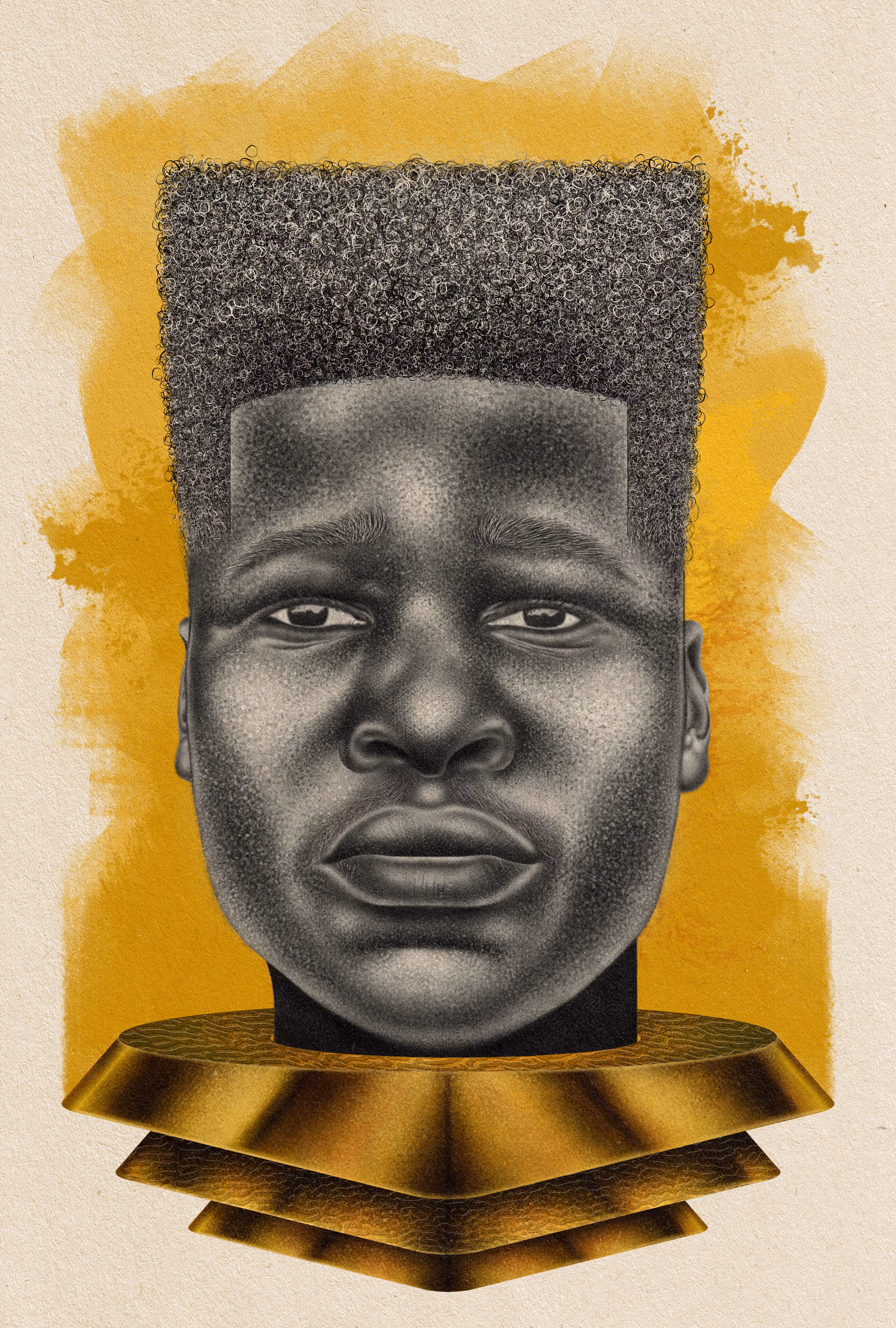 I Am My Own Work Of Art (Hi-Top Fade)