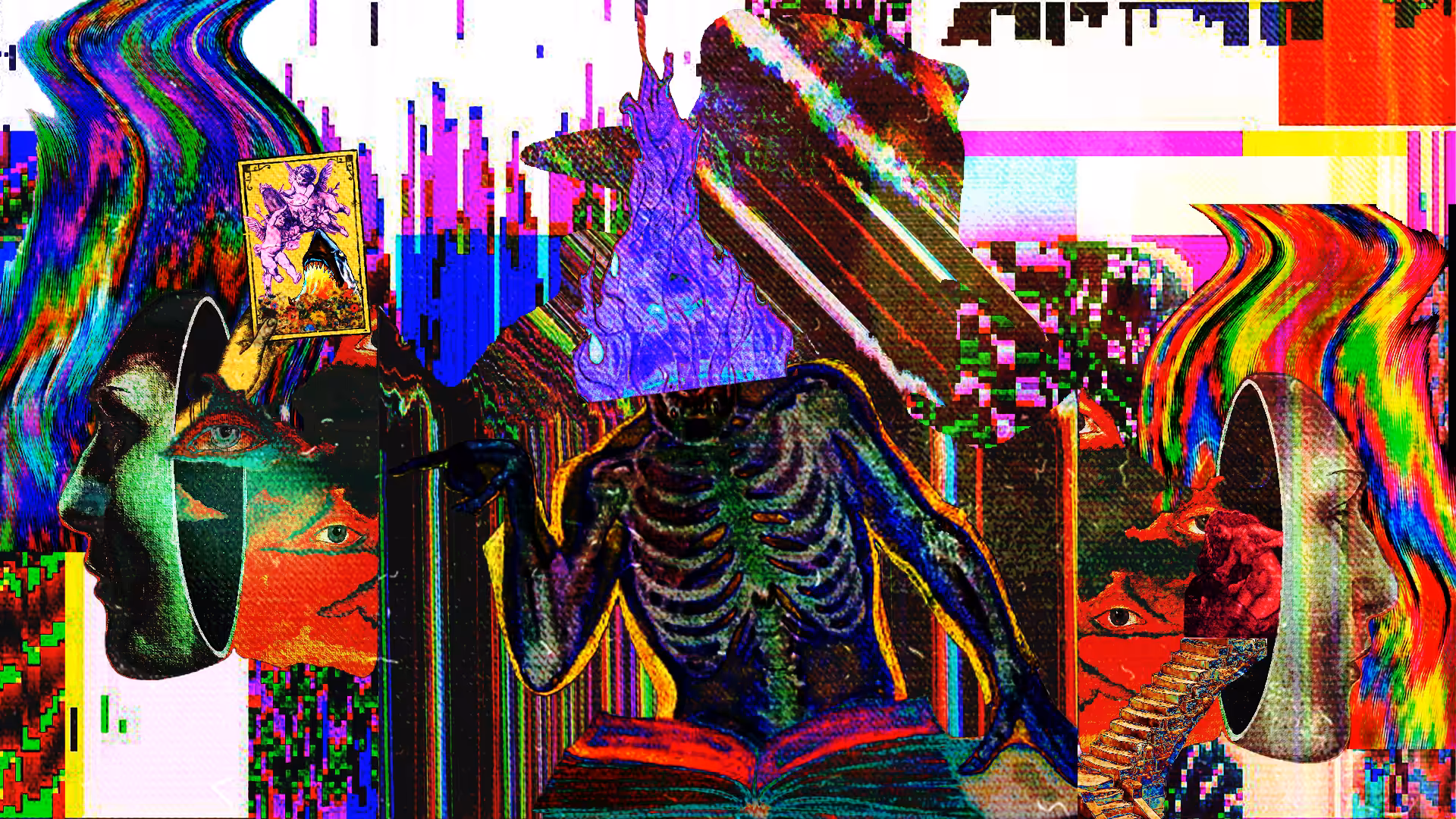 Book Read in White Noise