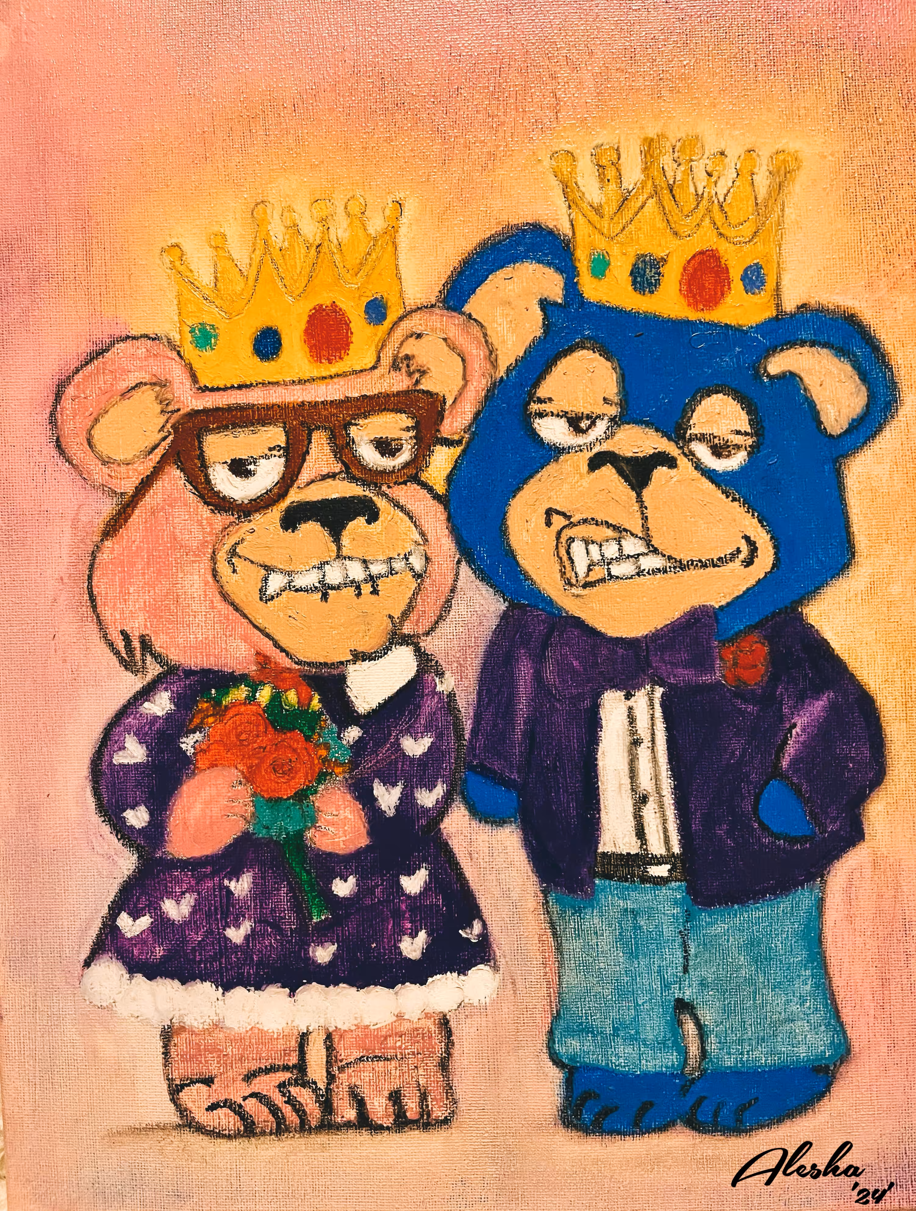 Doodlegenics Love