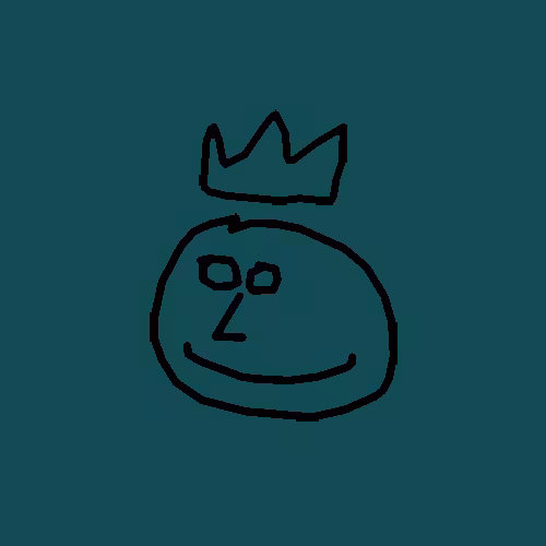 Basquiat Doodles: Basquiat #919