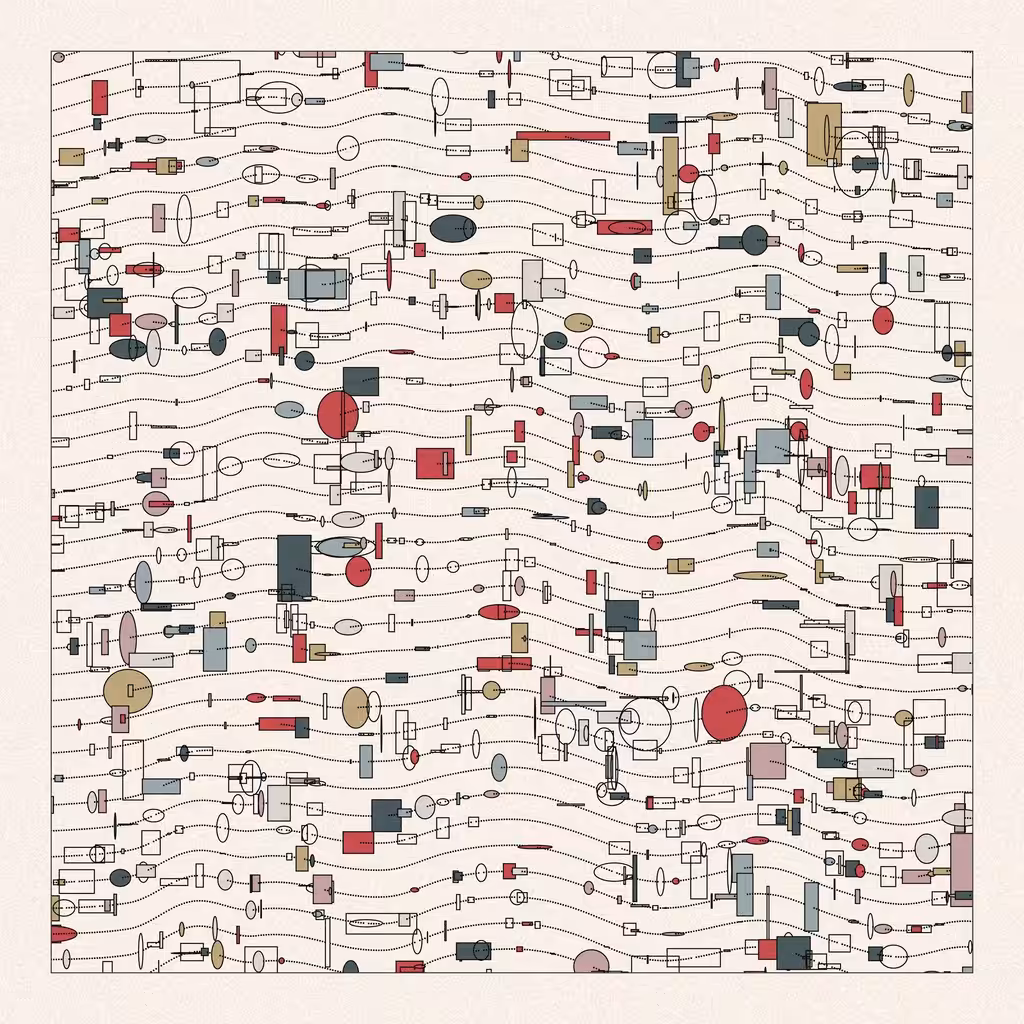 Sea of Shapes #112