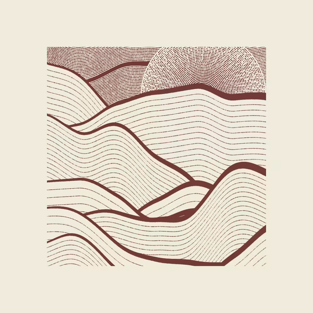 One color sketch #52
