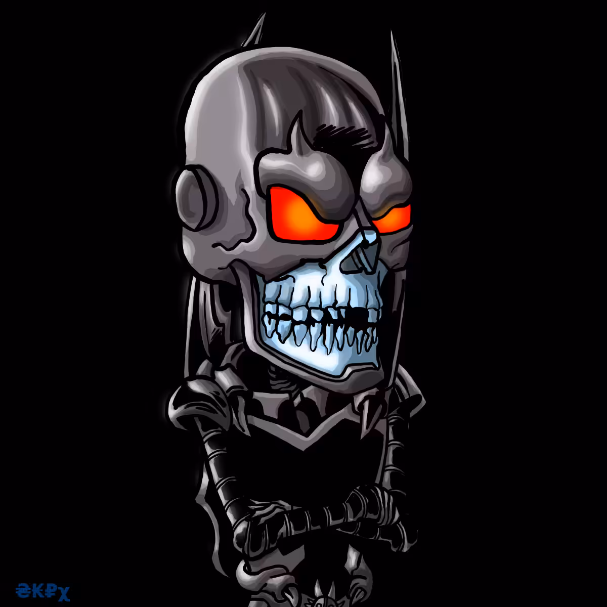 Skulls Portrait #72