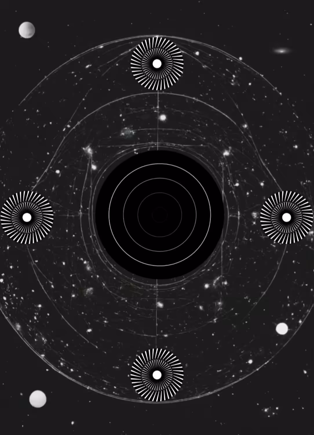 Whispers in Motion: The Silent Orbit