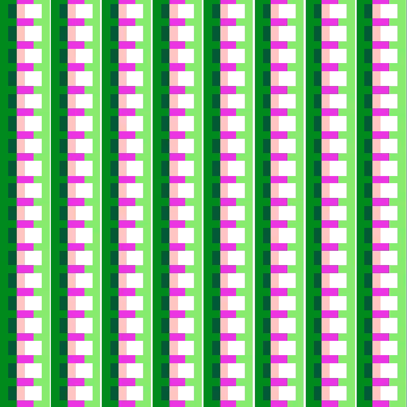 Repetitive Grid #45