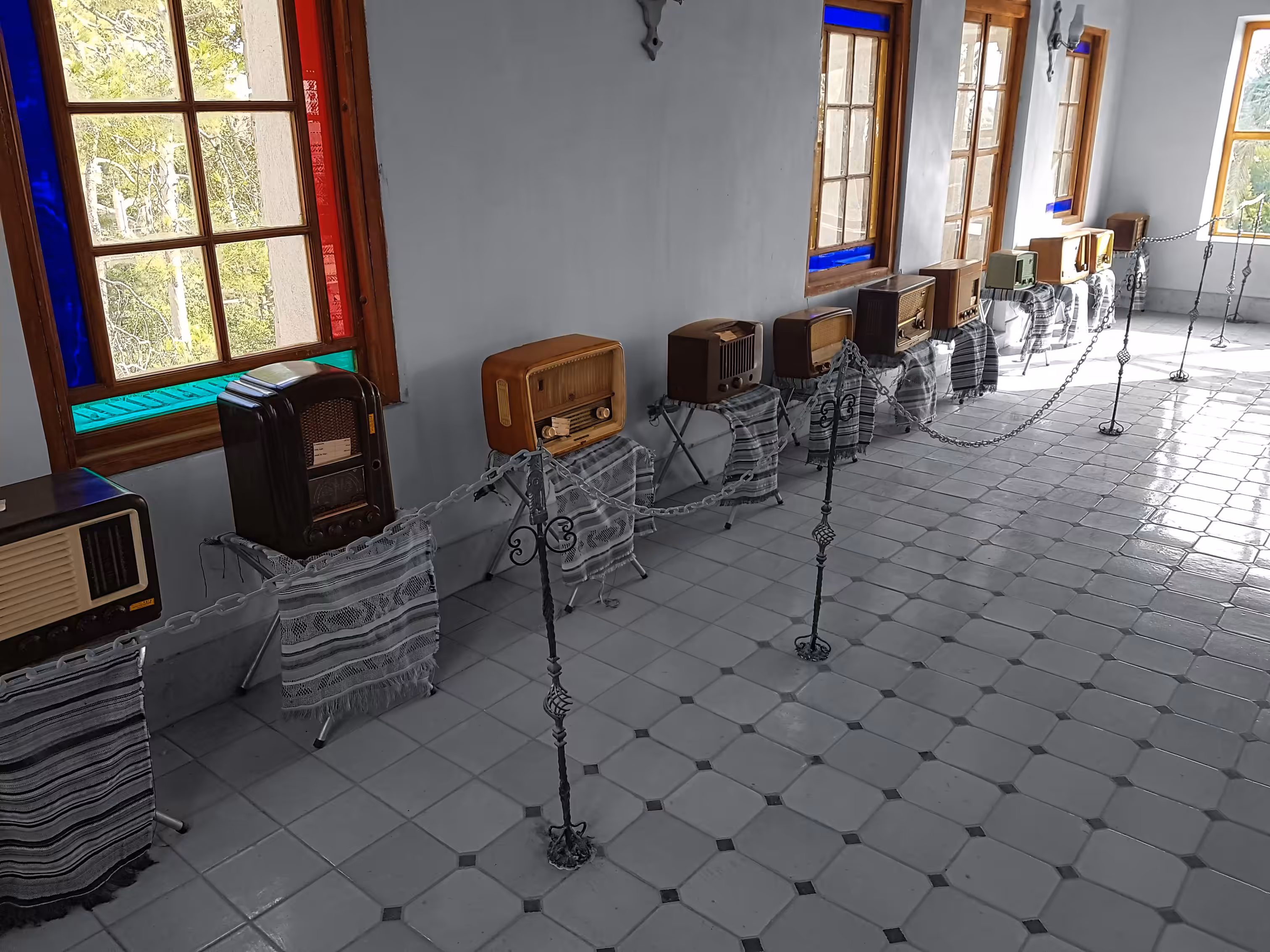 Old radios